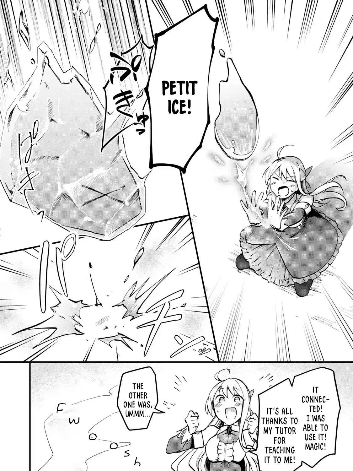[Pakupaku desu wa] Tsuihousareta Ojou-sama no "Monster wo Taberu Hodo Tsuyoku Naru" Skill wa, 1-shoku de 1 Level Up suru Zendaimimon no Saikyou Skill deshita. 3-nichi de Jinrui Saikyou ni narimashita wa~! Chapter 0 page 20 - 
