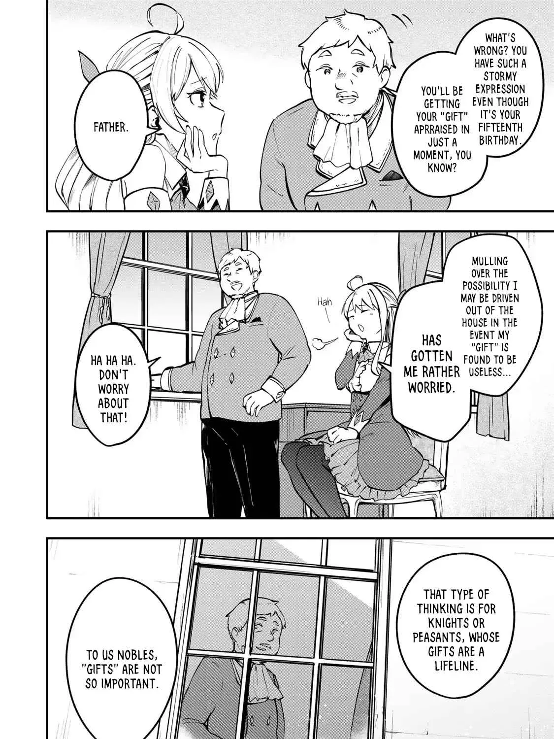 [Pakupaku desu wa] Tsuihousareta Ojou-sama no "Monster wo Taberu Hodo Tsuyoku Naru" Skill wa, 1-shoku de 1 Level Up suru Zendaimimon no Saikyou Skill deshita. 3-nichi de Jinrui Saikyou ni narimashita wa~! Chapter 0 page 3 - 