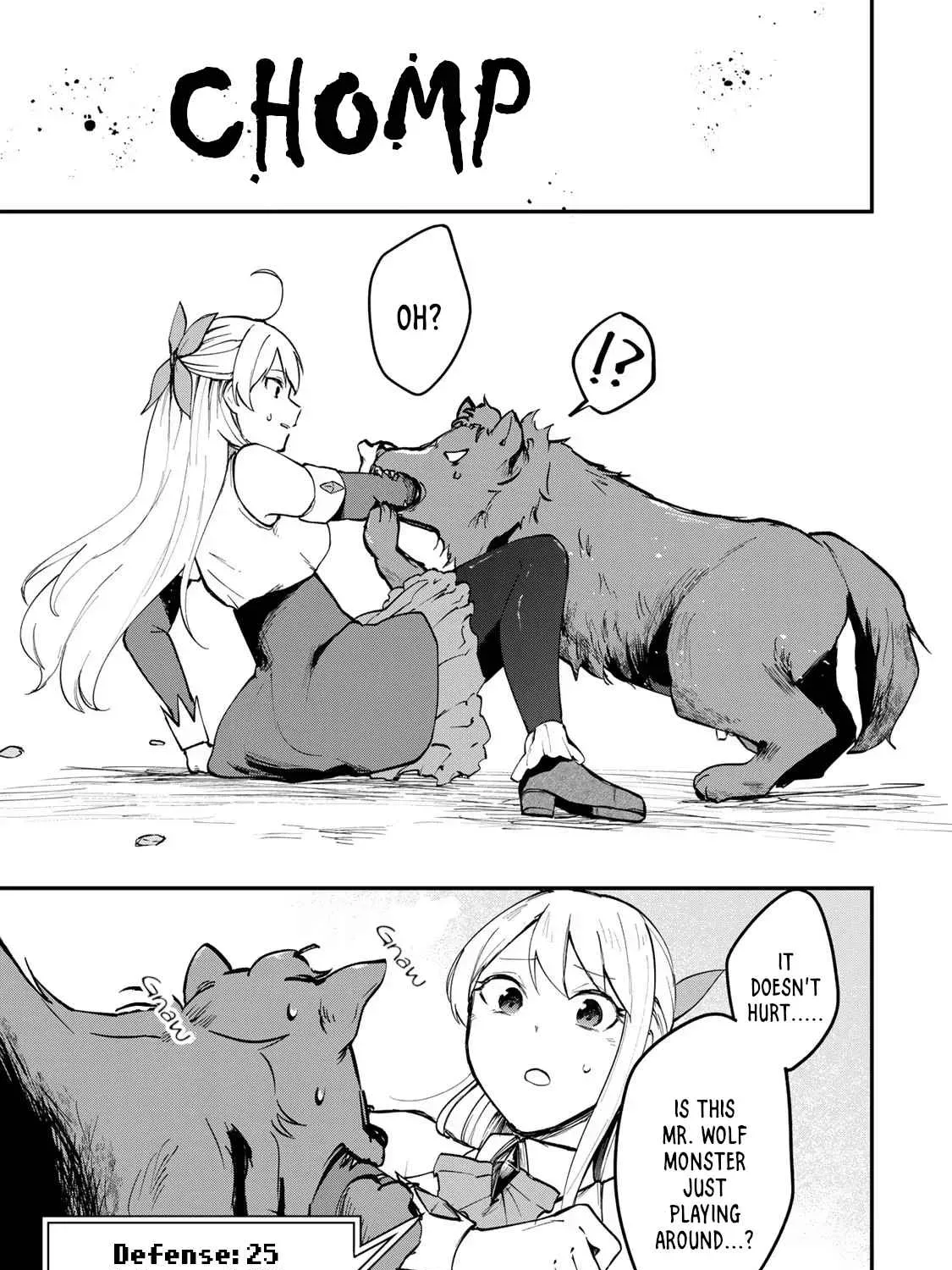 [Pakupaku desu wa] Tsuihousareta Ojou-sama no "Monster wo Taberu Hodo Tsuyoku Naru" Skill wa, 1-shoku de 1 Level Up suru Zendaimimon no Saikyou Skill deshita. 3-nichi de Jinrui Saikyou ni narimashita wa~! Chapter 0 page 39 - 