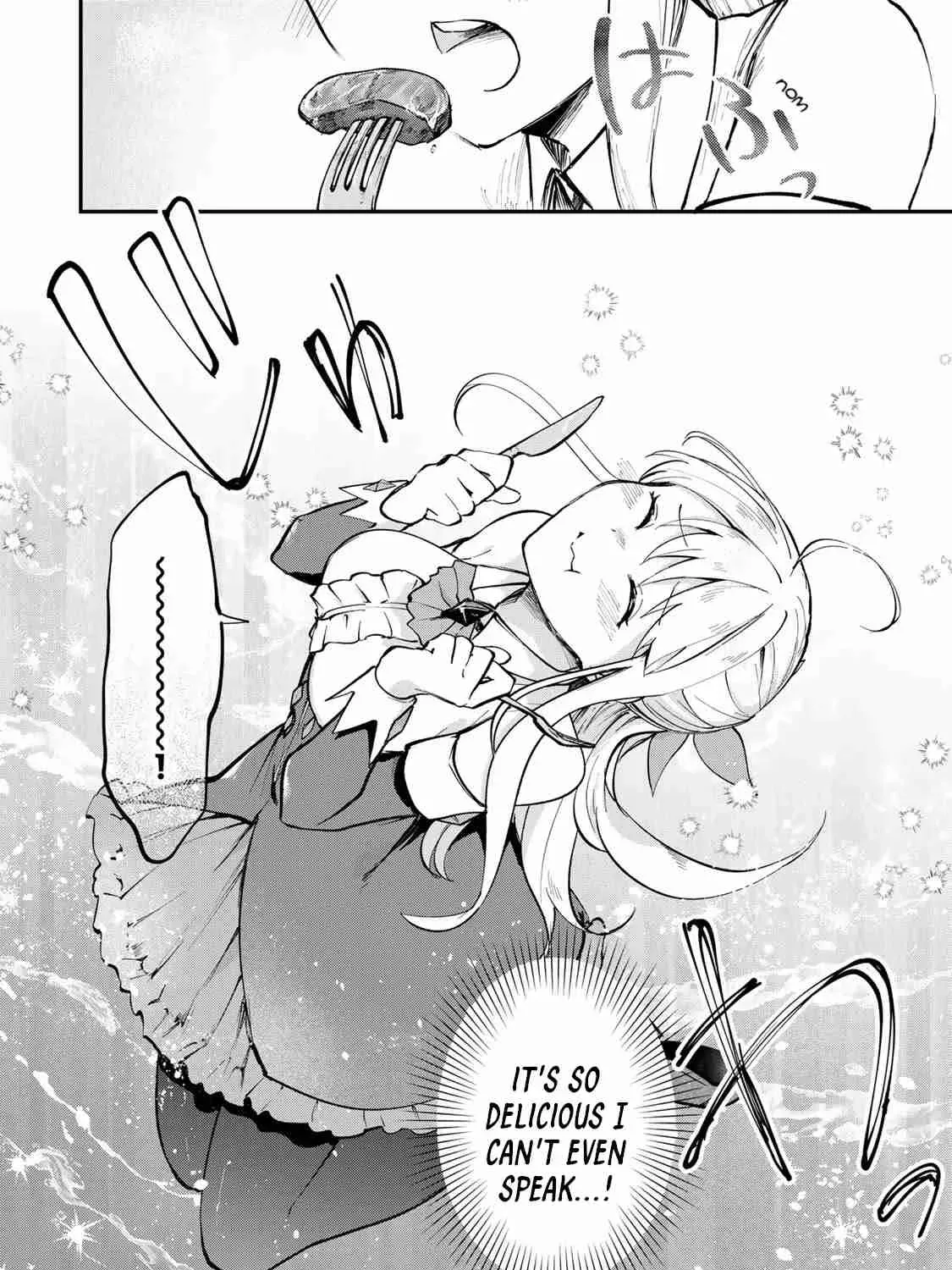 [Pakupaku desu wa] Tsuihousareta Ojou-sama no "Monster wo Taberu Hodo Tsuyoku Naru" Skill wa, 1-shoku de 1 Level Up suru Zendaimimon no Saikyou Skill deshita. 3-nichi de Jinrui Saikyou ni narimashita wa~! Chapter 0 page 45 - 