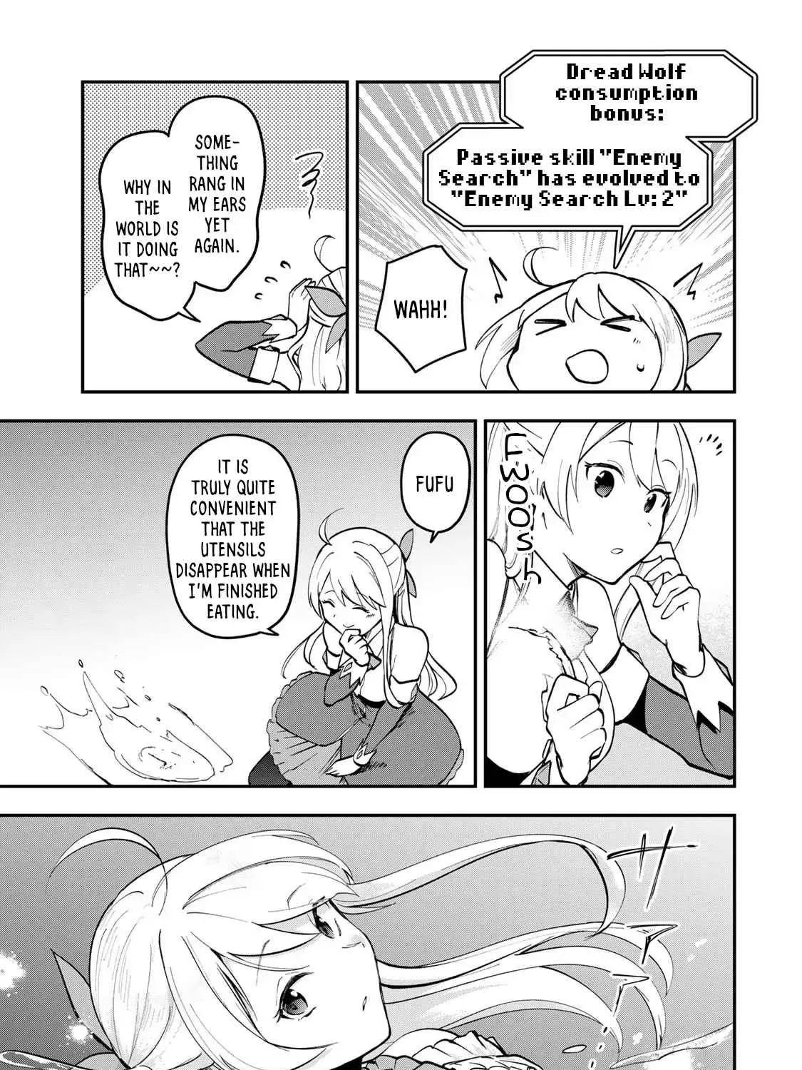 [Pakupaku desu wa] Tsuihousareta Ojou-sama no "Monster wo Taberu Hodo Tsuyoku Naru" Skill wa, 1-shoku de 1 Level Up suru Zendaimimon no Saikyou Skill deshita. 3-nichi de Jinrui Saikyou ni narimashita wa~! Chapter 0 page 63 - 
