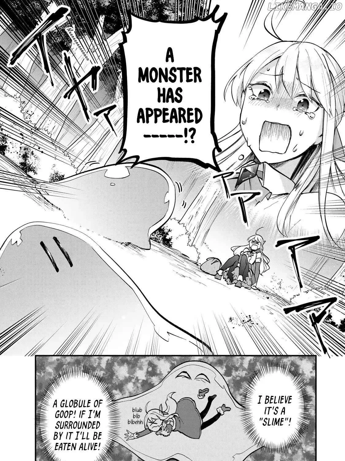 [Pakupaku desu wa] Tsuihousareta Ojou-sama no "Monster wo Taberu Hodo Tsuyoku Naru" Skill wa, 1-shoku de 1 Level Up suru Zendaimimon no Saikyou Skill deshita. 3-nichi de Jinrui Saikyou ni narimashita wa~! Chapter 1 page 15 - 