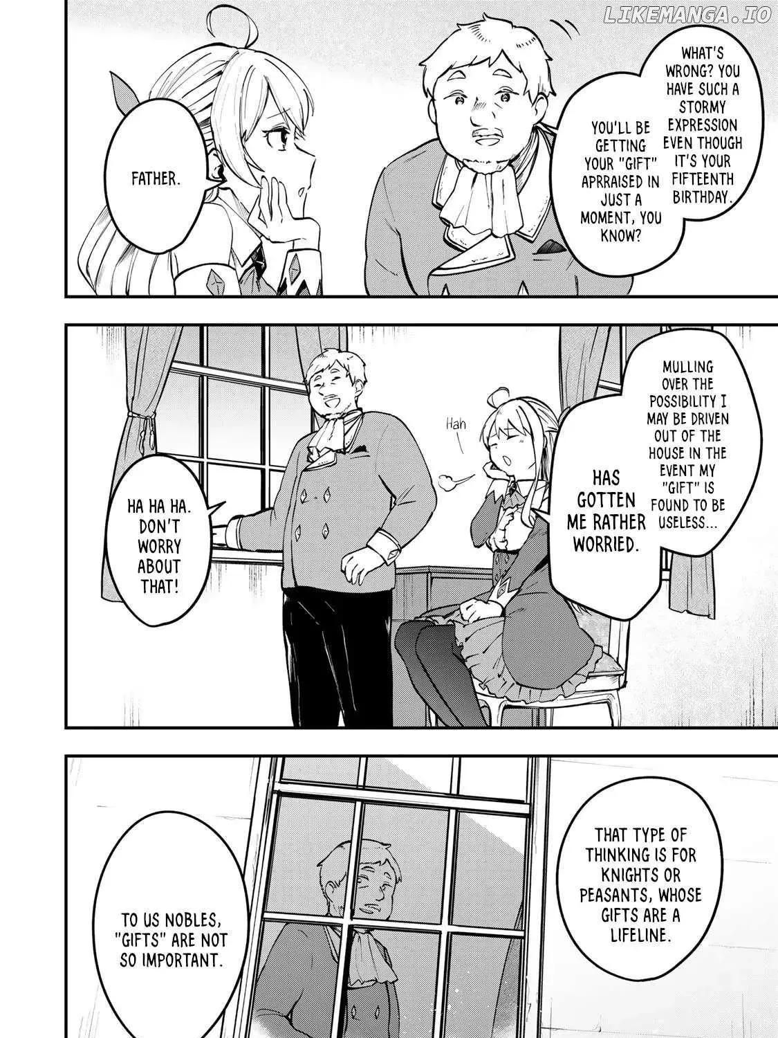 [Pakupaku desu wa] Tsuihousareta Ojou-sama no "Monster wo Taberu Hodo Tsuyoku Naru" Skill wa, 1-shoku de 1 Level Up suru Zendaimimon no Saikyou Skill deshita. 3-nichi de Jinrui Saikyou ni narimashita wa~! Chapter 1 page 3 - 