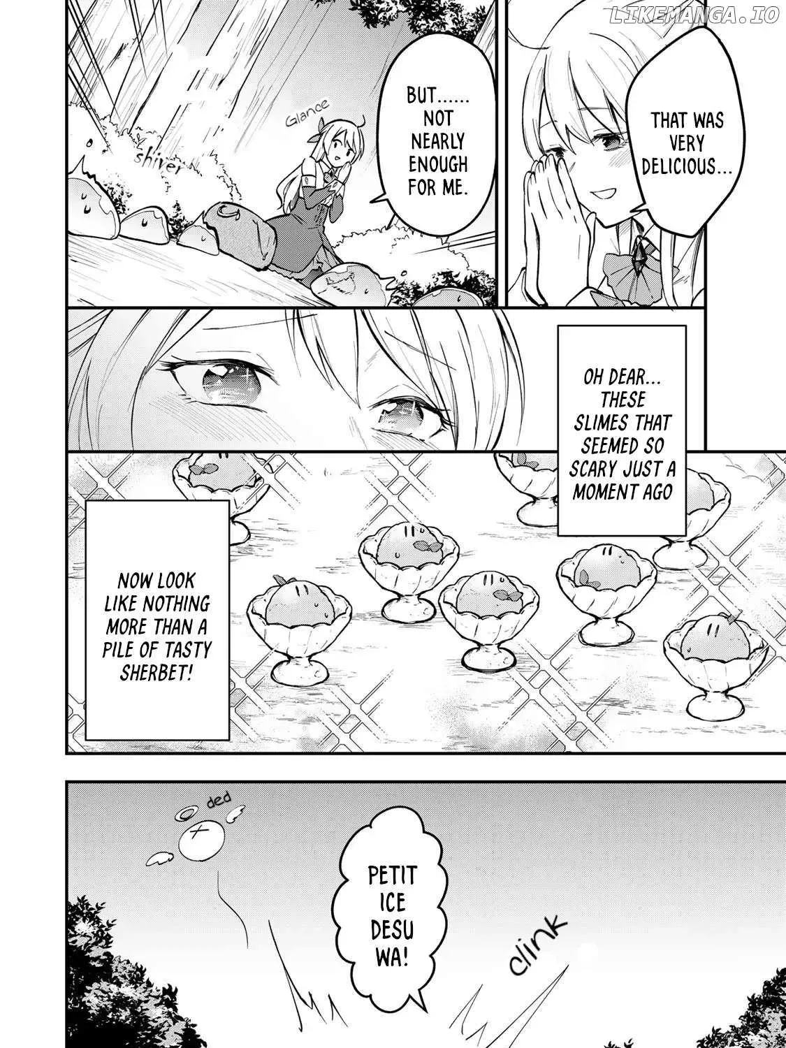 [Pakupaku desu wa] Tsuihousareta Ojou-sama no "Monster wo Taberu Hodo Tsuyoku Naru" Skill wa, 1-shoku de 1 Level Up suru Zendaimimon no Saikyou Skill deshita. 3-nichi de Jinrui Saikyou ni narimashita wa~! Chapter 1 page 31 - 