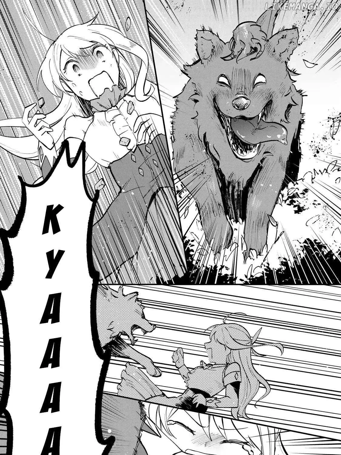 [Pakupaku desu wa] Tsuihousareta Ojou-sama no "Monster wo Taberu Hodo Tsuyoku Naru" Skill wa, 1-shoku de 1 Level Up suru Zendaimimon no Saikyou Skill deshita. 3-nichi de Jinrui Saikyou ni narimashita wa~! Chapter 1 page 39 - 