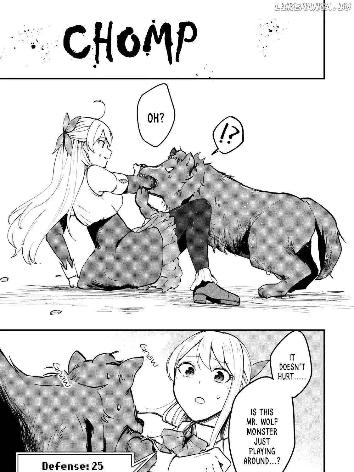 [Pakupaku desu wa] Tsuihousareta Ojou-sama no "Monster wo Taberu Hodo Tsuyoku Naru" Skill wa, 1-shoku de 1 Level Up suru Zendaimimon no Saikyou Skill deshita. 3-nichi de Jinrui Saikyou ni narimashita wa~! Chapter 1 page 41 - 
