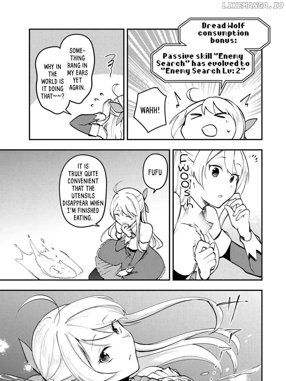 [Pakupaku desu wa] Tsuihousareta Ojou-sama no "Monster wo Taberu Hodo Tsuyoku Naru" Skill wa, 1-shoku de 1 Level Up suru Zendaimimon no Saikyou Skill deshita. 3-nichi de Jinrui Saikyou ni narimashita wa~! Chapter 1 page 65 - 