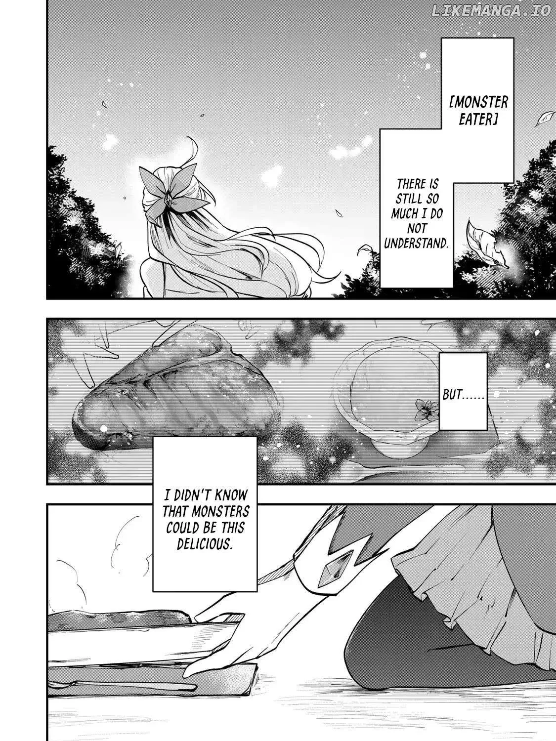 [Pakupaku desu wa] Tsuihousareta Ojou-sama no "Monster wo Taberu Hodo Tsuyoku Naru" Skill wa, 1-shoku de 1 Level Up suru Zendaimimon no Saikyou Skill deshita. 3-nichi de Jinrui Saikyou ni narimashita wa~! Chapter 1 page 67 - 