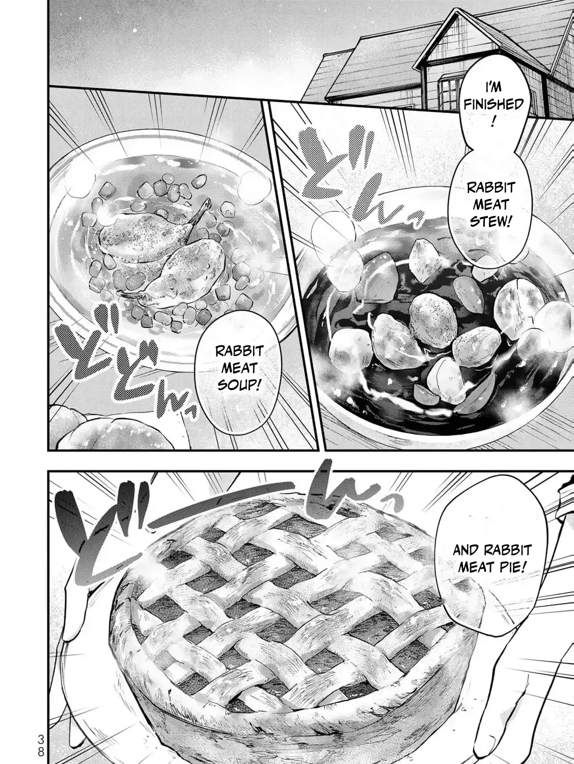 [Pakupaku desu wa] Tsuihousareta Ojou-sama no "Monster wo Taberu Hodo Tsuyoku Naru" Skill wa, 1-shoku de 1 Level Up suru Zendaimimon no Saikyou Skill deshita. 3-nichi de Jinrui Saikyou ni narimashita wa~! Chapter 10 page 11 - 