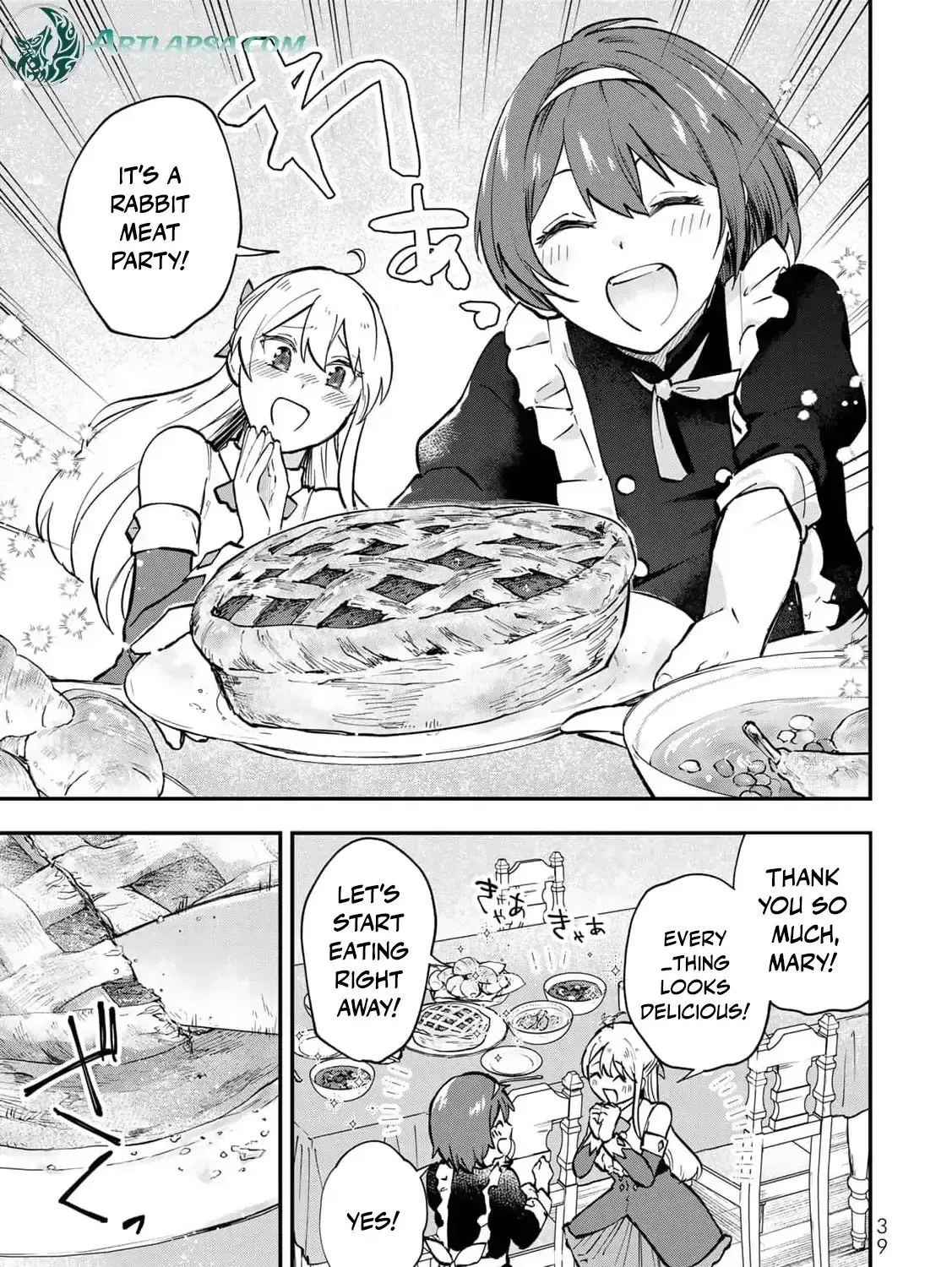 [Pakupaku desu wa] Tsuihousareta Ojou-sama no "Monster wo Taberu Hodo Tsuyoku Naru" Skill wa, 1-shoku de 1 Level Up suru Zendaimimon no Saikyou Skill deshita. 3-nichi de Jinrui Saikyou ni narimashita wa~! Chapter 10 page 13 - 