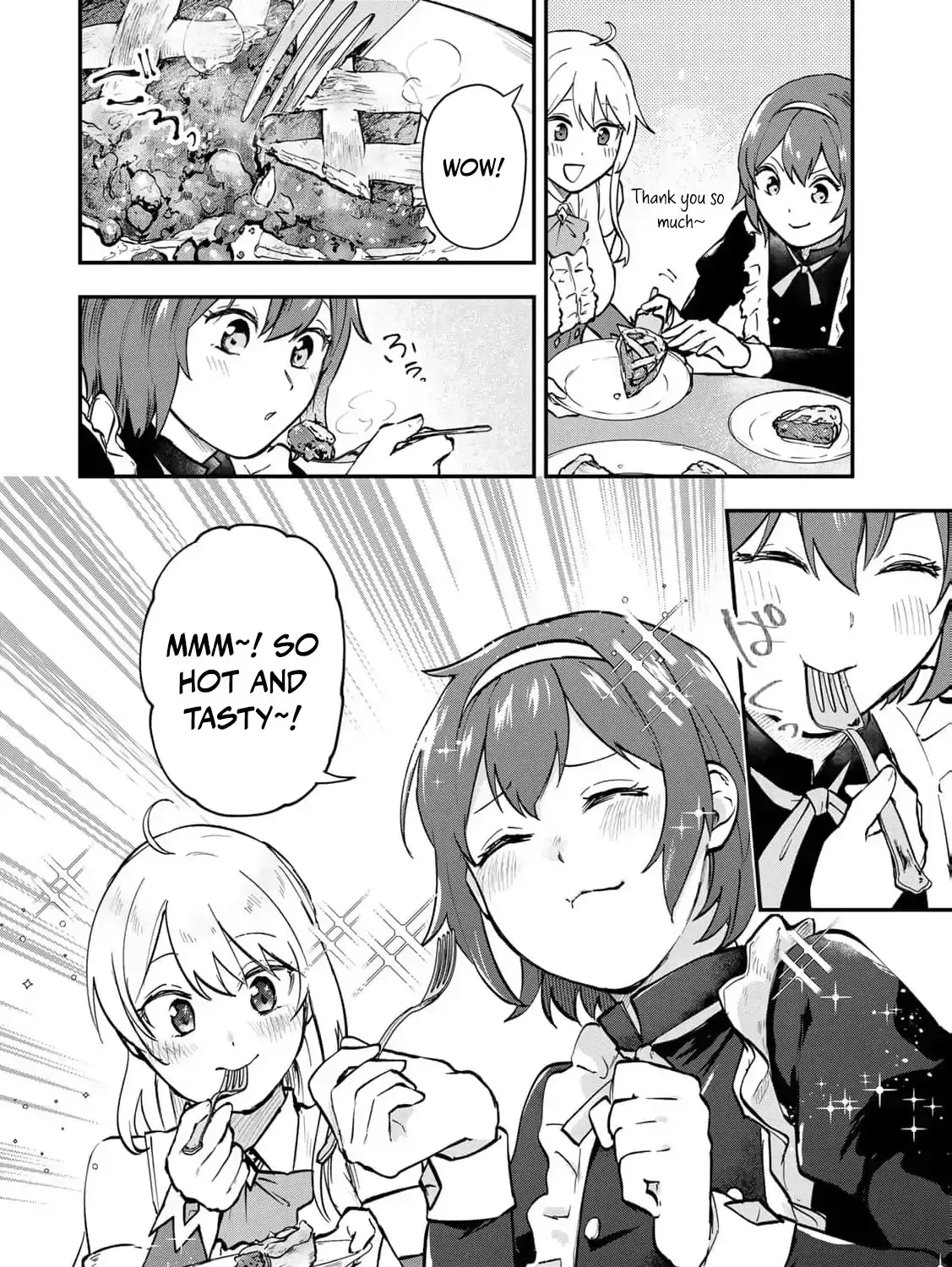 [Pakupaku desu wa] Tsuihousareta Ojou-sama no "Monster wo Taberu Hodo Tsuyoku Naru" Skill wa, 1-shoku de 1 Level Up suru Zendaimimon no Saikyou Skill deshita. 3-nichi de Jinrui Saikyou ni narimashita wa~! Chapter 10 page 15 - 