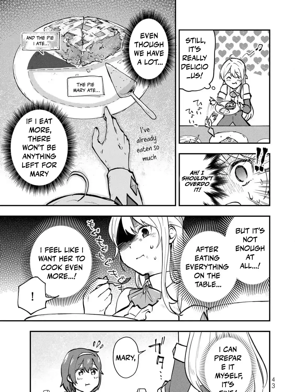 [Pakupaku desu wa] Tsuihousareta Ojou-sama no "Monster wo Taberu Hodo Tsuyoku Naru" Skill wa, 1-shoku de 1 Level Up suru Zendaimimon no Saikyou Skill deshita. 3-nichi de Jinrui Saikyou ni narimashita wa~! Chapter 10 page 21 - 