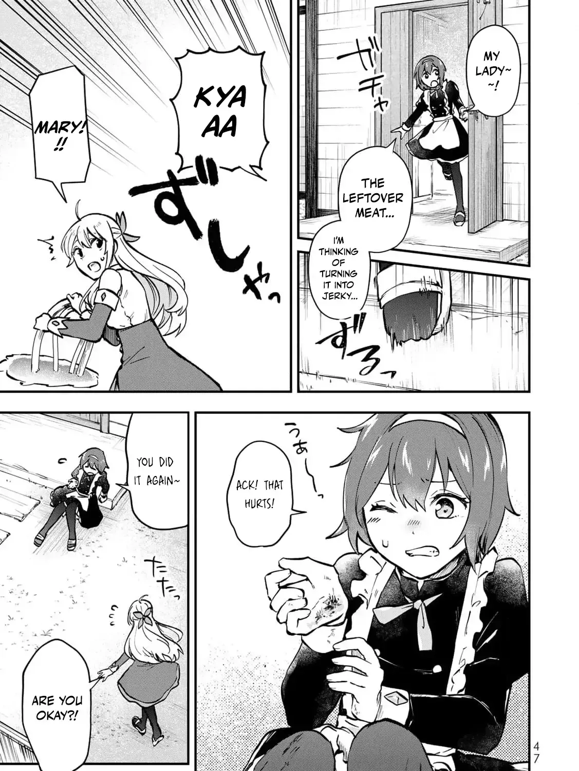 [Pakupaku desu wa] Tsuihousareta Ojou-sama no "Monster wo Taberu Hodo Tsuyoku Naru" Skill wa, 1-shoku de 1 Level Up suru Zendaimimon no Saikyou Skill deshita. 3-nichi de Jinrui Saikyou ni narimashita wa~! Chapter 10 page 29 - 