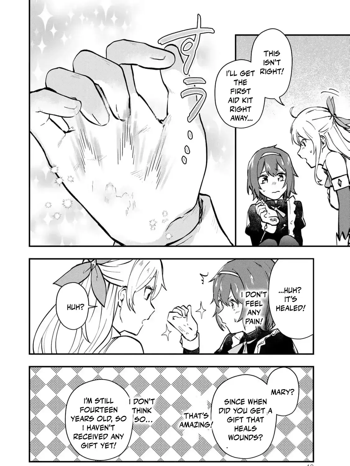 [Pakupaku desu wa] Tsuihousareta Ojou-sama no "Monster wo Taberu Hodo Tsuyoku Naru" Skill wa, 1-shoku de 1 Level Up suru Zendaimimon no Saikyou Skill deshita. 3-nichi de Jinrui Saikyou ni narimashita wa~! Chapter 10 page 31 - 