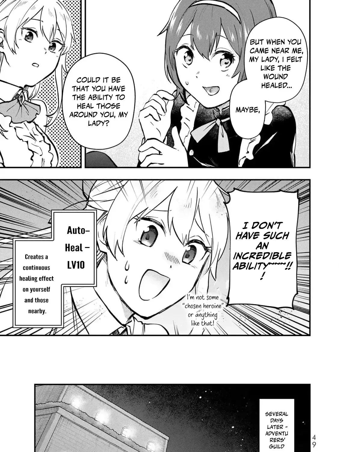 [Pakupaku desu wa] Tsuihousareta Ojou-sama no "Monster wo Taberu Hodo Tsuyoku Naru" Skill wa, 1-shoku de 1 Level Up suru Zendaimimon no Saikyou Skill deshita. 3-nichi de Jinrui Saikyou ni narimashita wa~! Chapter 10 page 33 - 