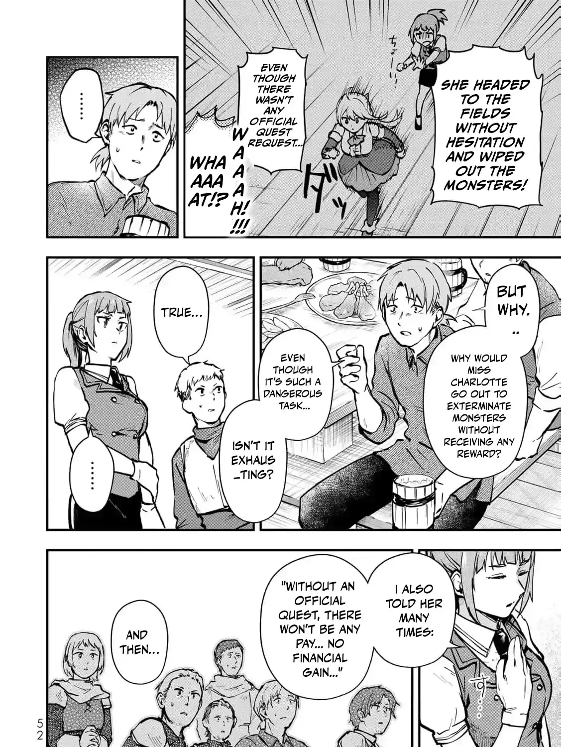 [Pakupaku desu wa] Tsuihousareta Ojou-sama no "Monster wo Taberu Hodo Tsuyoku Naru" Skill wa, 1-shoku de 1 Level Up suru Zendaimimon no Saikyou Skill deshita. 3-nichi de Jinrui Saikyou ni narimashita wa~! Chapter 10 page 39 - 