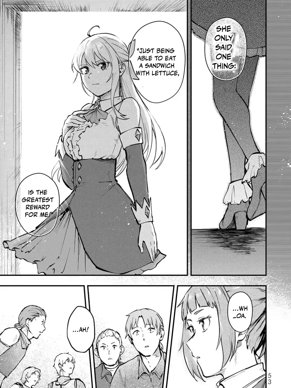 [Pakupaku desu wa] Tsuihousareta Ojou-sama no "Monster wo Taberu Hodo Tsuyoku Naru" Skill wa, 1-shoku de 1 Level Up suru Zendaimimon no Saikyou Skill deshita. 3-nichi de Jinrui Saikyou ni narimashita wa~! Chapter 10 page 41 - 