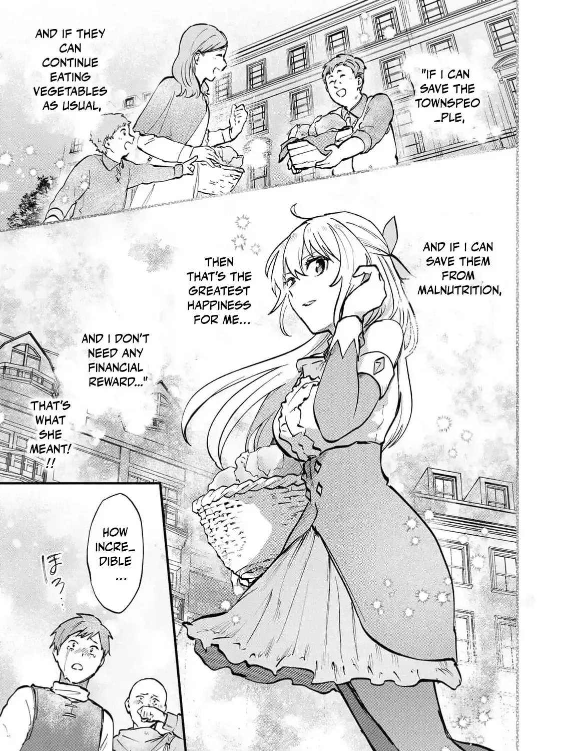 [Pakupaku desu wa] Tsuihousareta Ojou-sama no "Monster wo Taberu Hodo Tsuyoku Naru" Skill wa, 1-shoku de 1 Level Up suru Zendaimimon no Saikyou Skill deshita. 3-nichi de Jinrui Saikyou ni narimashita wa~! Chapter 10 page 45 - 