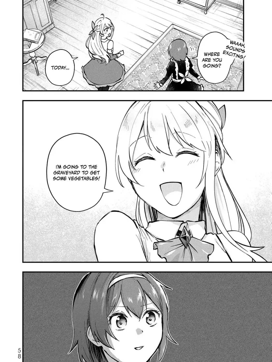 [Pakupaku desu wa] Tsuihousareta Ojou-sama no "Monster wo Taberu Hodo Tsuyoku Naru" Skill wa, 1-shoku de 1 Level Up suru Zendaimimon no Saikyou Skill deshita. 3-nichi de Jinrui Saikyou ni narimashita wa~! Chapter 10 page 51 - 