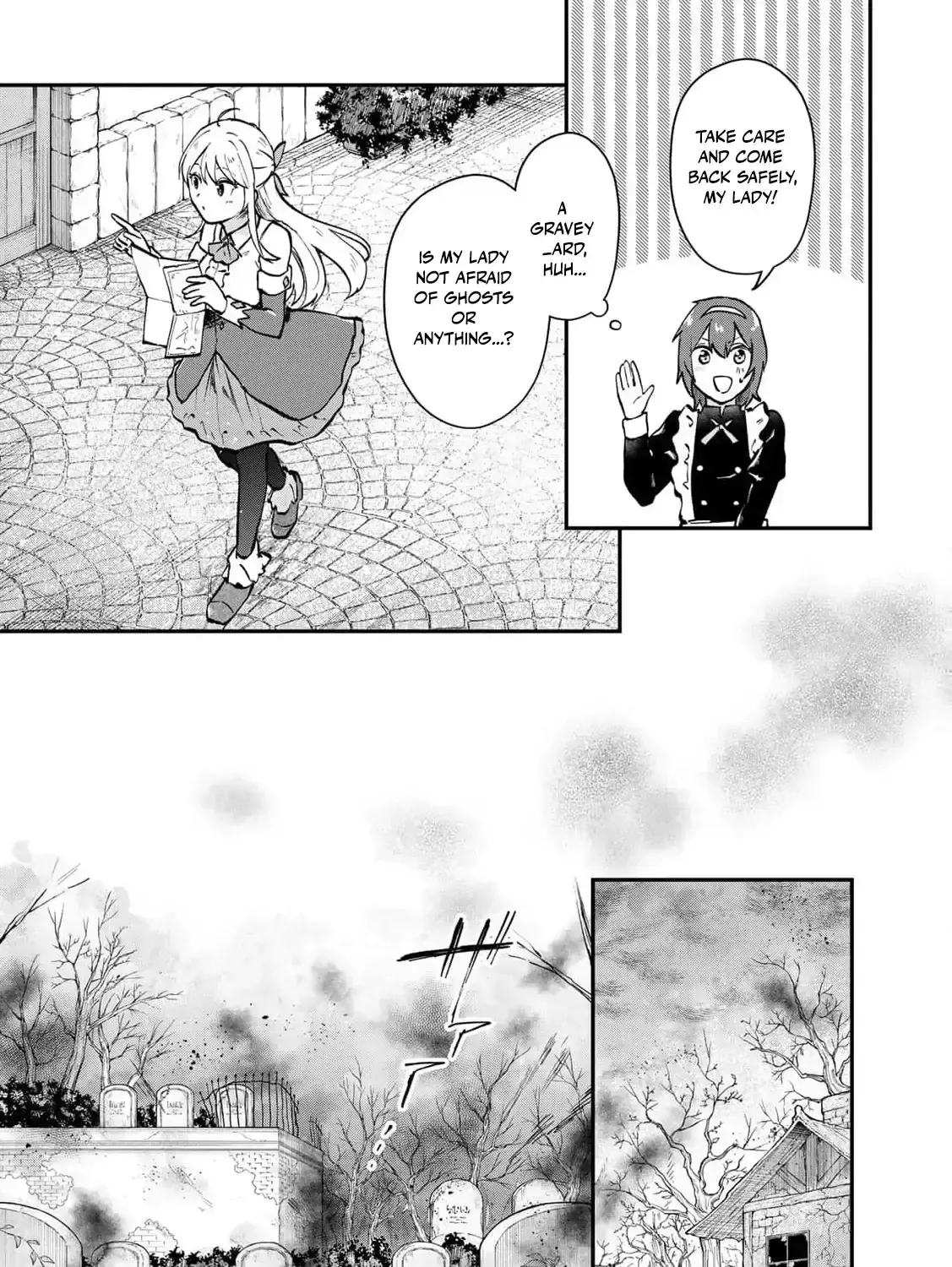 [Pakupaku desu wa] Tsuihousareta Ojou-sama no "Monster wo Taberu Hodo Tsuyoku Naru" Skill wa, 1-shoku de 1 Level Up suru Zendaimimon no Saikyou Skill deshita. 3-nichi de Jinrui Saikyou ni narimashita wa~! Chapter 10 page 57 - 