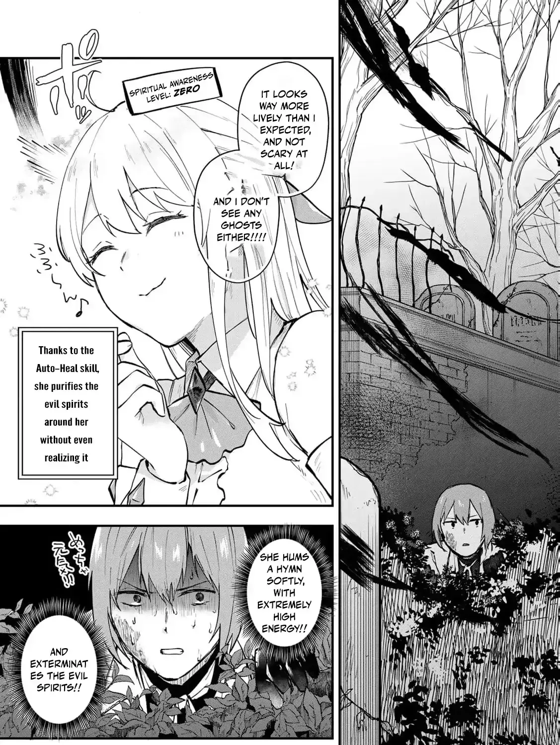 [Pakupaku desu wa] Tsuihousareta Ojou-sama no "Monster wo Taberu Hodo Tsuyoku Naru" Skill wa, 1-shoku de 1 Level Up suru Zendaimimon no Saikyou Skill deshita. 3-nichi de Jinrui Saikyou ni narimashita wa~! Chapter 10 page 69 - 