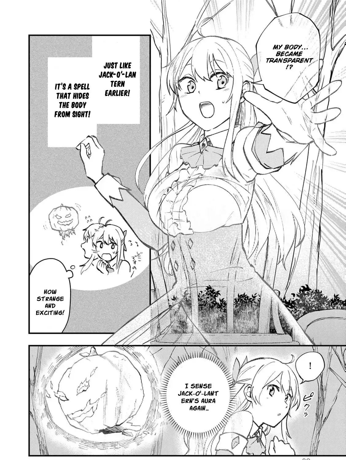 [Pakupaku desu wa] Tsuihousareta Ojou-sama no "Monster wo Taberu Hodo Tsuyoku Naru" Skill wa, 1-shoku de 1 Level Up suru Zendaimimon no Saikyou Skill deshita. 3-nichi de Jinrui Saikyou ni narimashita wa~! Chapter 11 page 29 - 