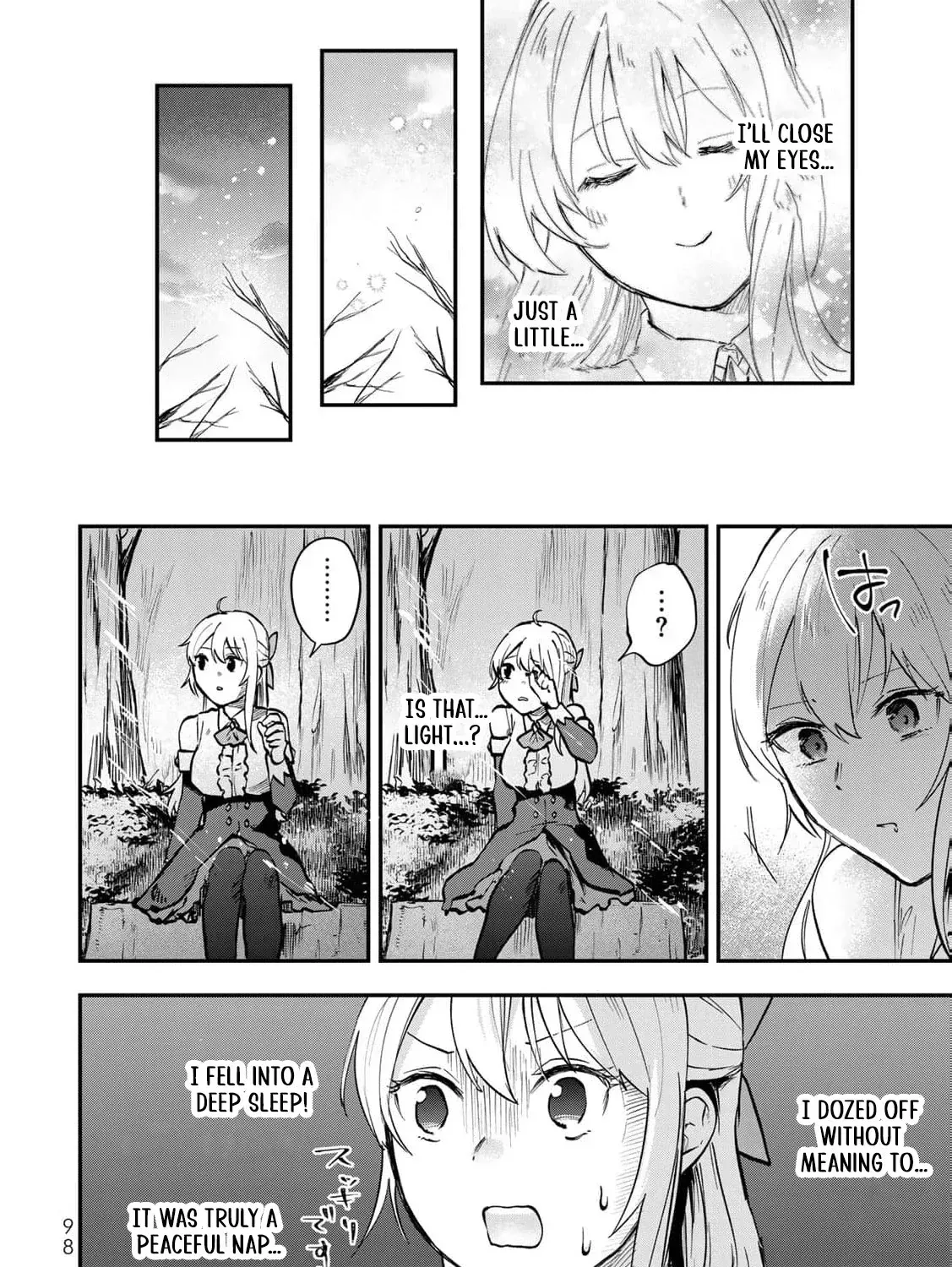 [Pakupaku desu wa] Tsuihousareta Ojou-sama no "Monster wo Taberu Hodo Tsuyoku Naru" Skill wa, 1-shoku de 1 Level Up suru Zendaimimon no Saikyou Skill deshita. 3-nichi de Jinrui Saikyou ni narimashita wa~! Chapter 11 page 65 - 