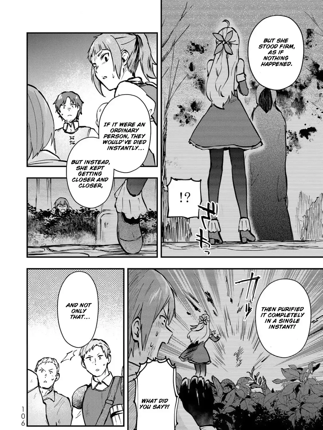 [Pakupaku desu wa] Tsuihousareta Ojou-sama no "Monster wo Taberu Hodo Tsuyoku Naru" Skill wa, 1-shoku de 1 Level Up suru Zendaimimon no Saikyou Skill deshita. 3-nichi de Jinrui Saikyou ni narimashita wa~! Chapter 11 page 81 - 