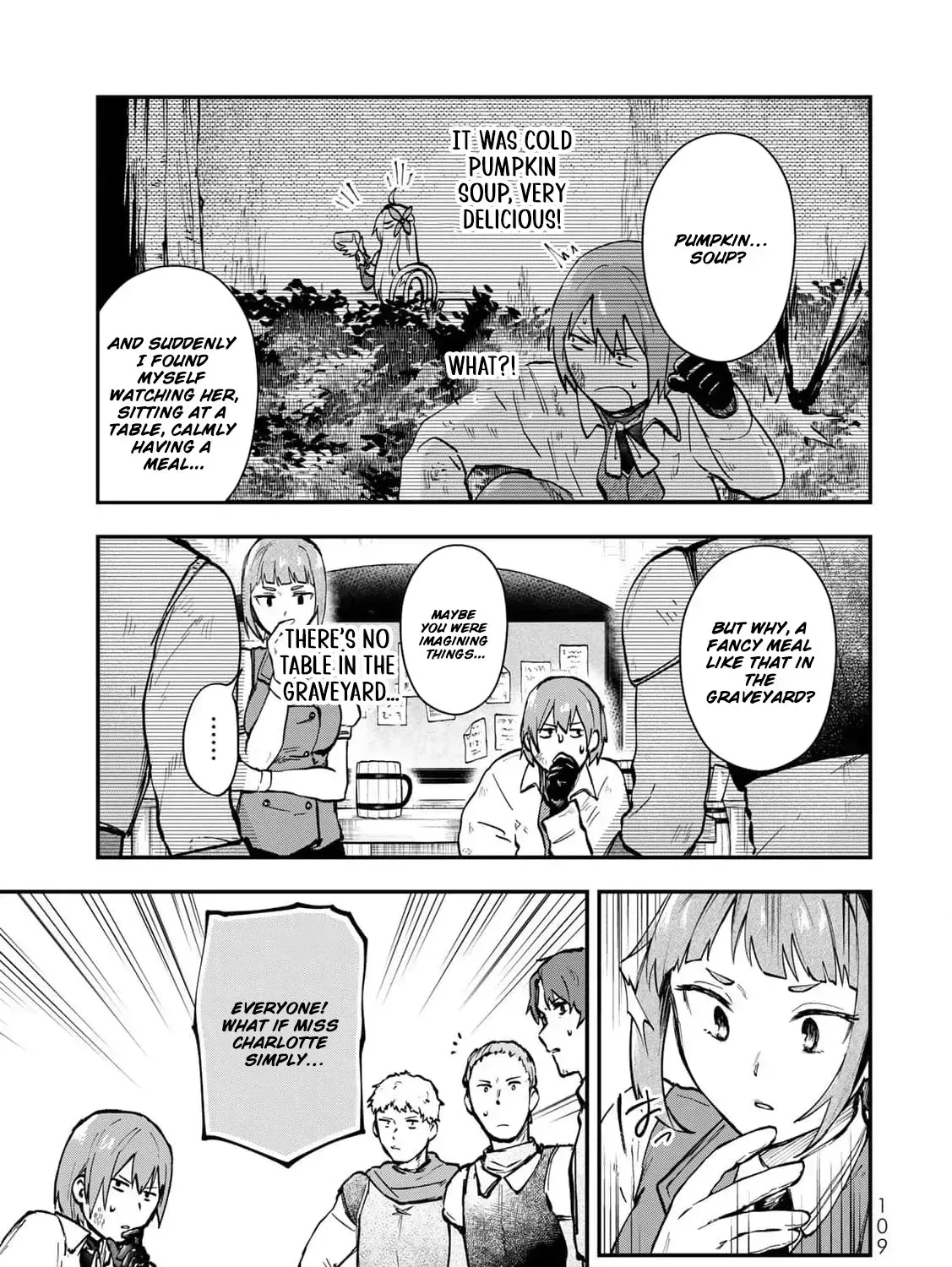 [Pakupaku desu wa] Tsuihousareta Ojou-sama no "Monster wo Taberu Hodo Tsuyoku Naru" Skill wa, 1-shoku de 1 Level Up suru Zendaimimon no Saikyou Skill deshita. 3-nichi de Jinrui Saikyou ni narimashita wa~! Chapter 11 page 87 - 