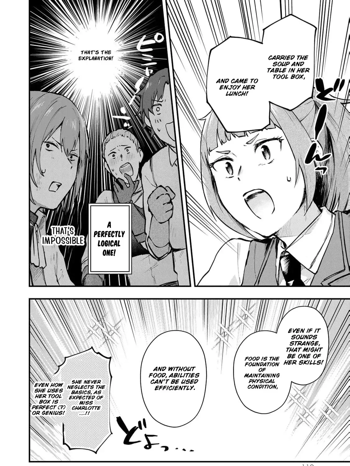 [Pakupaku desu wa] Tsuihousareta Ojou-sama no "Monster wo Taberu Hodo Tsuyoku Naru" Skill wa, 1-shoku de 1 Level Up suru Zendaimimon no Saikyou Skill deshita. 3-nichi de Jinrui Saikyou ni narimashita wa~! Chapter 11 page 89 - 