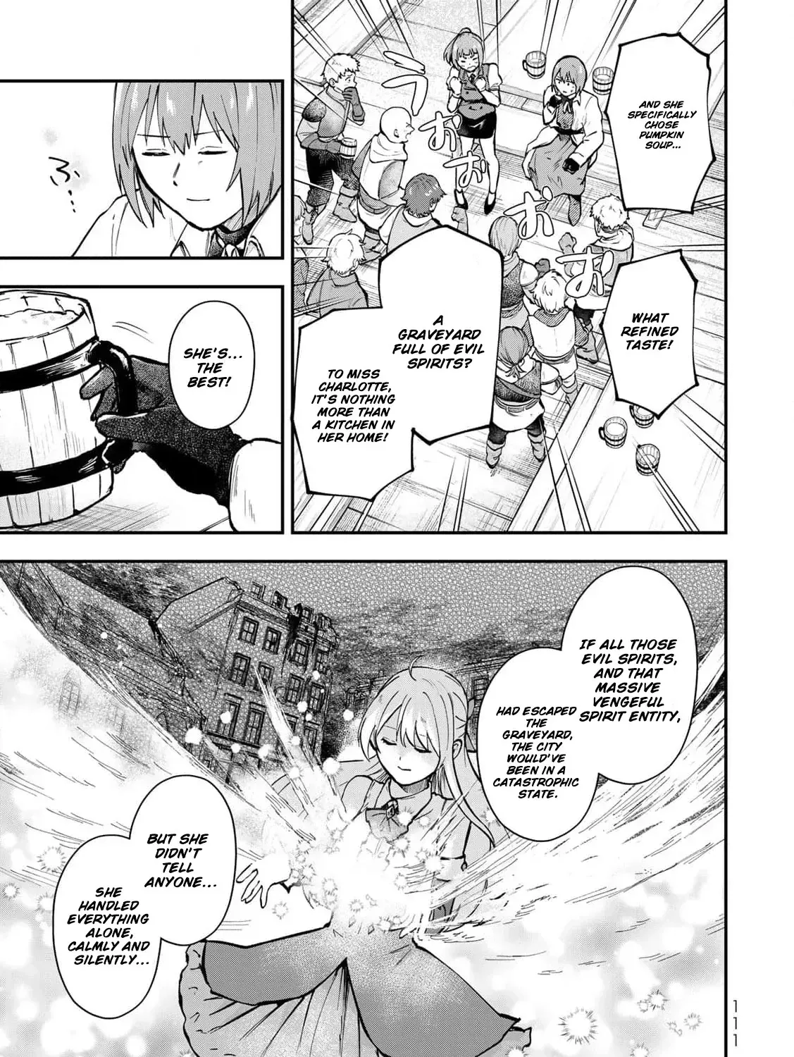 [Pakupaku desu wa] Tsuihousareta Ojou-sama no "Monster wo Taberu Hodo Tsuyoku Naru" Skill wa, 1-shoku de 1 Level Up suru Zendaimimon no Saikyou Skill deshita. 3-nichi de Jinrui Saikyou ni narimashita wa~! Chapter 11 page 91 - 
