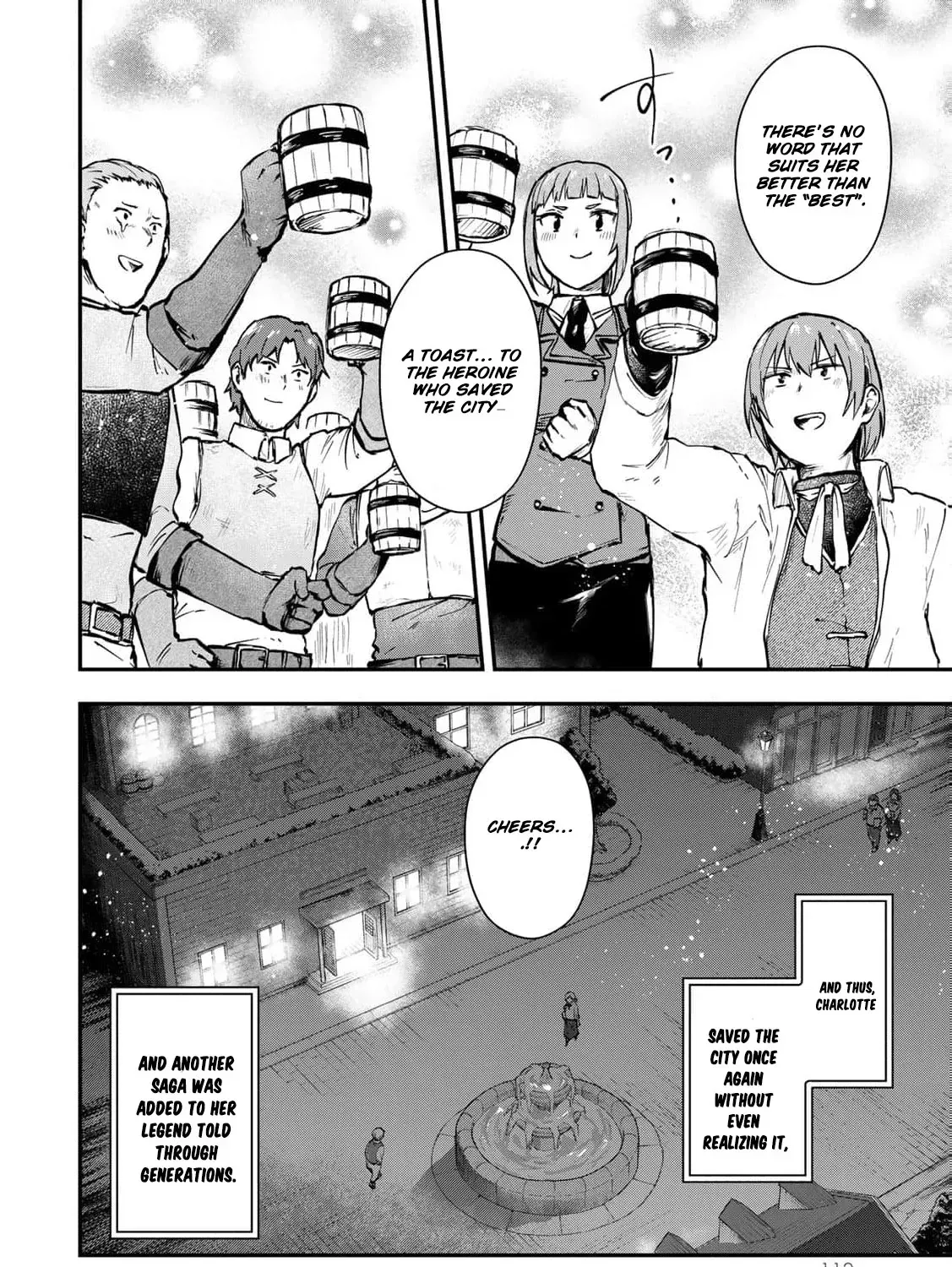 [Pakupaku desu wa] Tsuihousareta Ojou-sama no "Monster wo Taberu Hodo Tsuyoku Naru" Skill wa, 1-shoku de 1 Level Up suru Zendaimimon no Saikyou Skill deshita. 3-nichi de Jinrui Saikyou ni narimashita wa~! Chapter 11 page 93 - 
