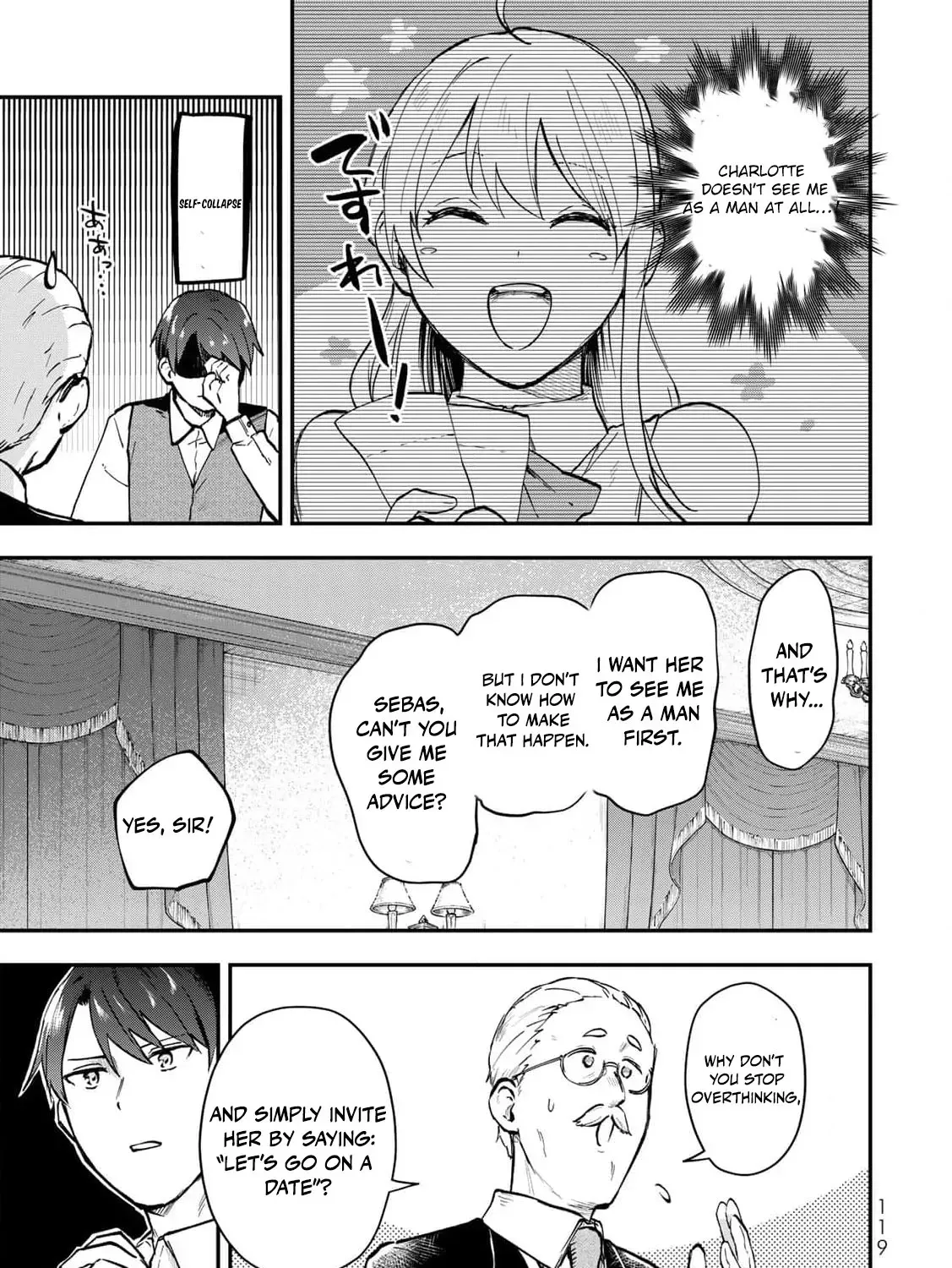 [Pakupaku desu wa] Tsuihousareta Ojou-sama no "Monster wo Taberu Hodo Tsuyoku Naru" Skill wa, 1-shoku de 1 Level Up suru Zendaimimon no Saikyou Skill deshita. 3-nichi de Jinrui Saikyou ni narimashita wa~! Chapter 12 page 15 - 