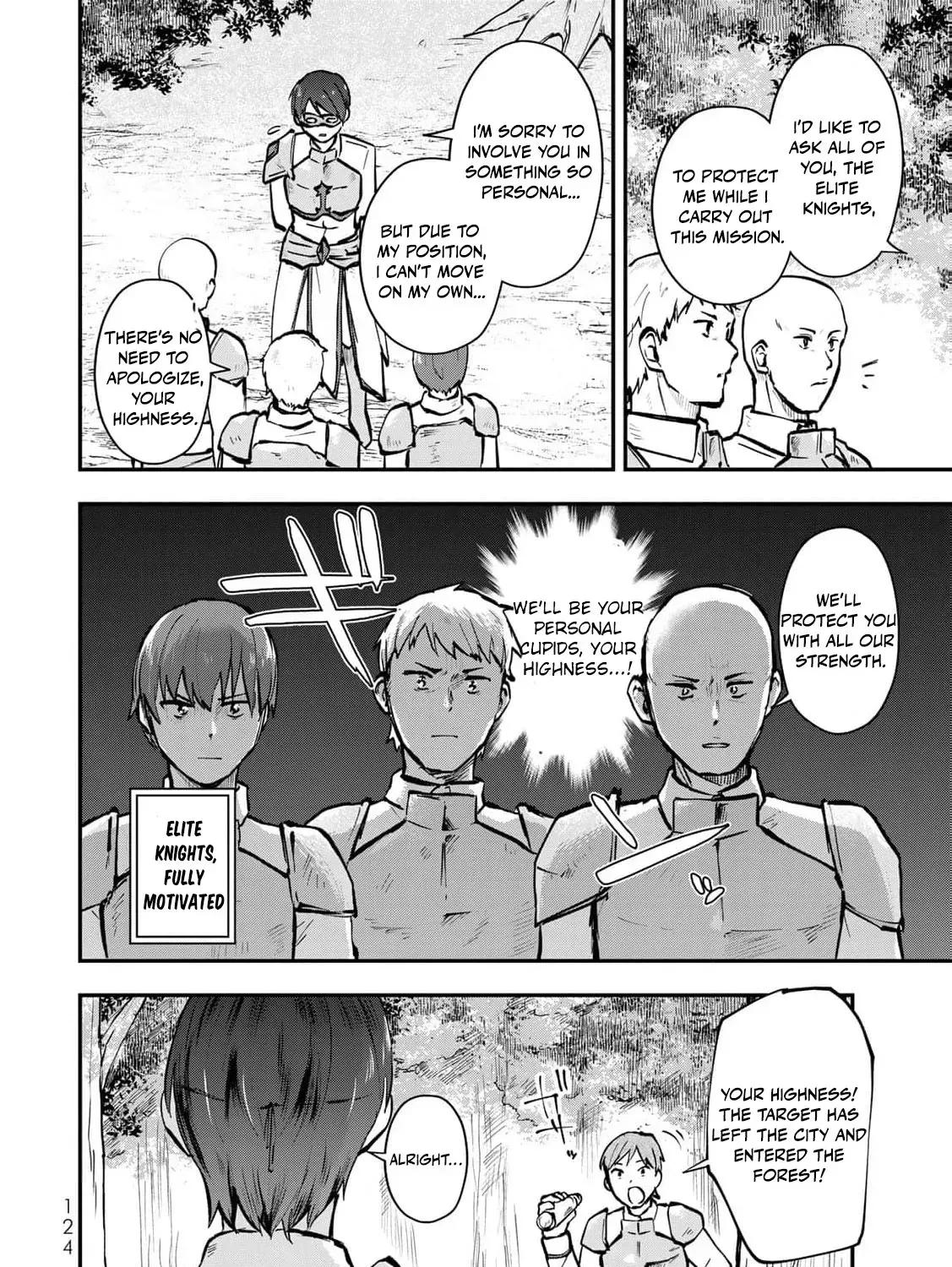 [Pakupaku desu wa] Tsuihousareta Ojou-sama no "Monster wo Taberu Hodo Tsuyoku Naru" Skill wa, 1-shoku de 1 Level Up suru Zendaimimon no Saikyou Skill deshita. 3-nichi de Jinrui Saikyou ni narimashita wa~! Chapter 12 page 25 - 