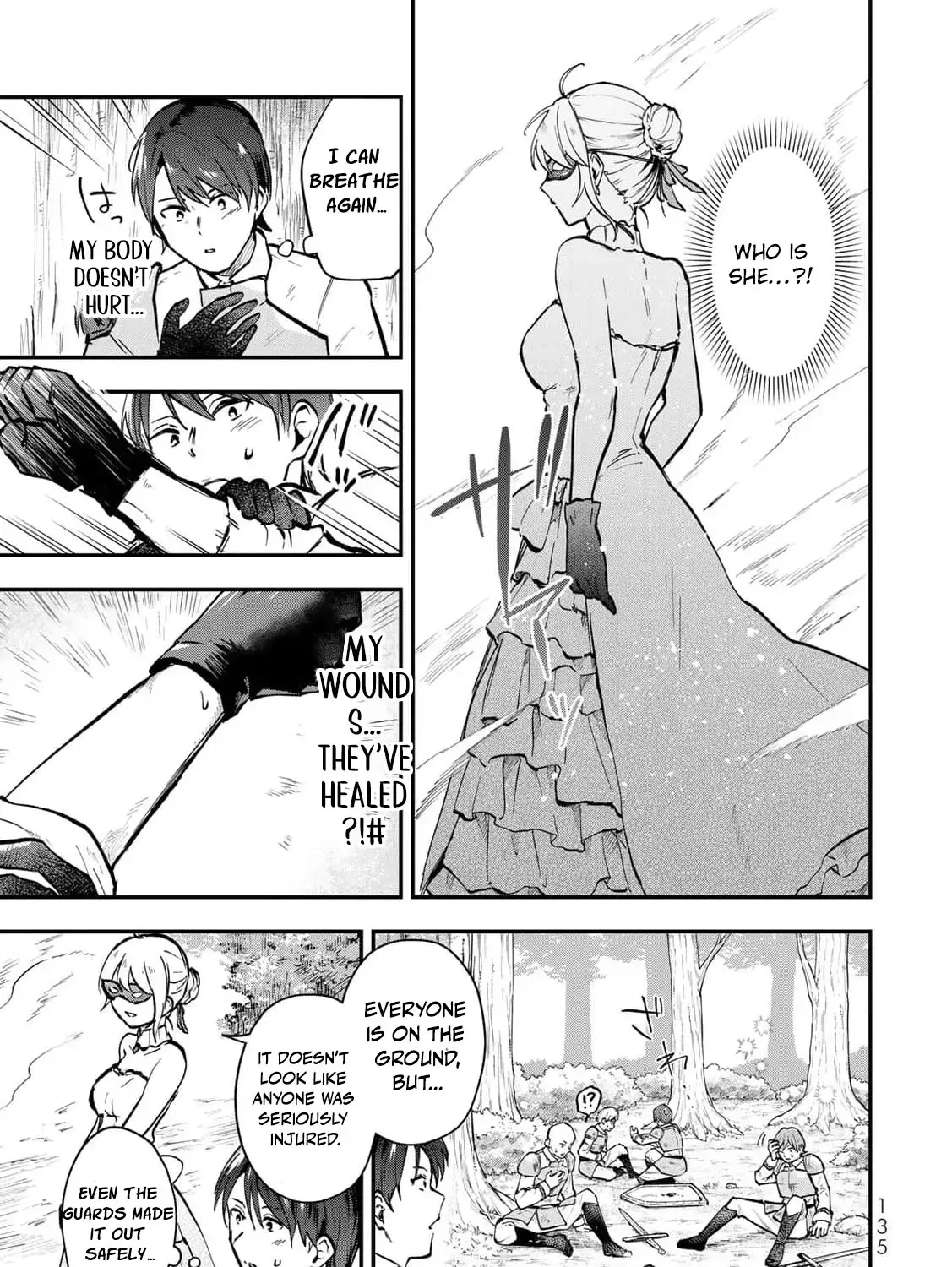 [Pakupaku desu wa] Tsuihousareta Ojou-sama no "Monster wo Taberu Hodo Tsuyoku Naru" Skill wa, 1-shoku de 1 Level Up suru Zendaimimon no Saikyou Skill deshita. 3-nichi de Jinrui Saikyou ni narimashita wa~! Chapter 12 page 47 - 