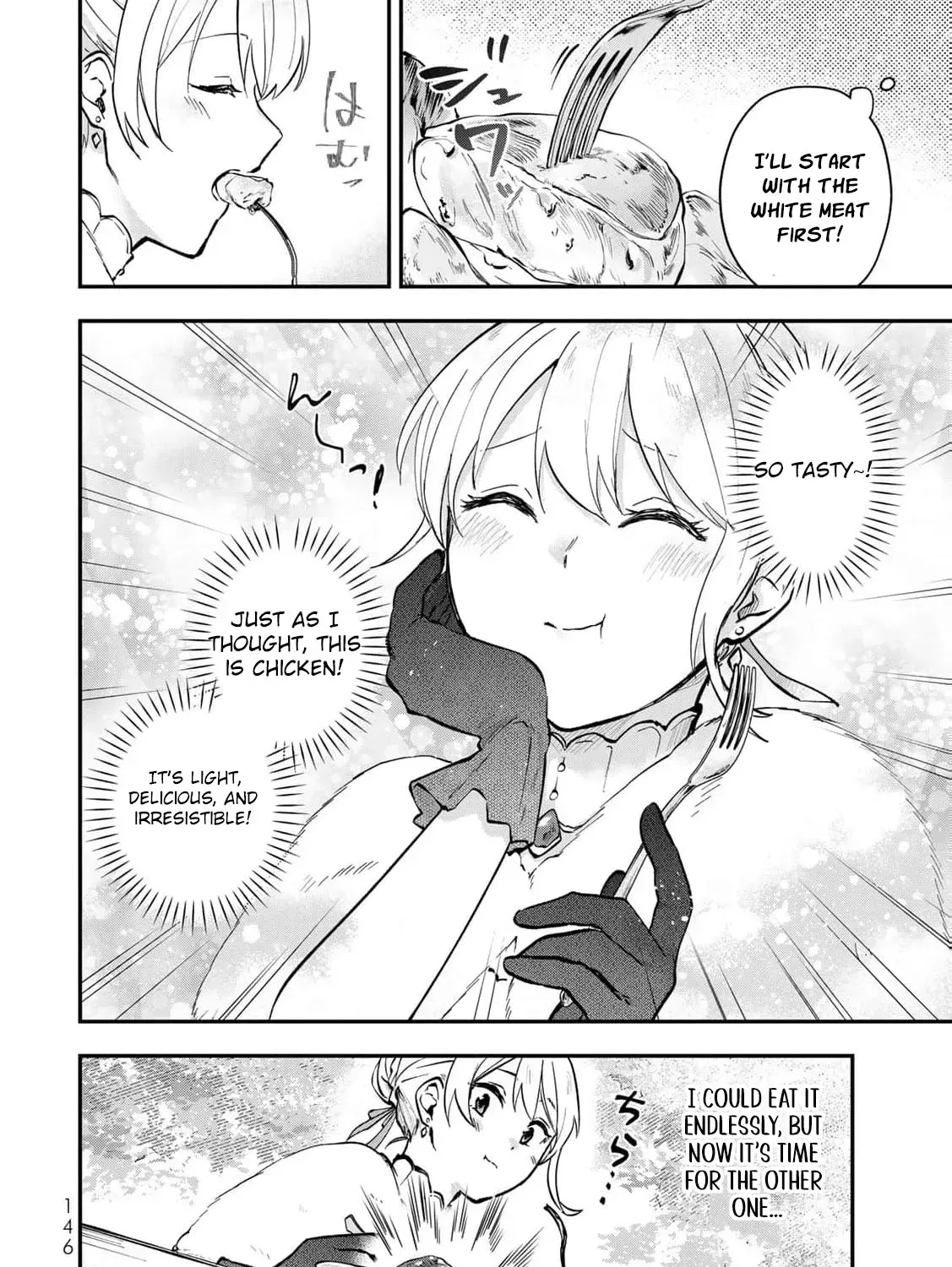 [Pakupaku desu wa] Tsuihousareta Ojou-sama no "Monster wo Taberu Hodo Tsuyoku Naru" Skill wa, 1-shoku de 1 Level Up suru Zendaimimon no Saikyou Skill deshita. 3-nichi de Jinrui Saikyou ni narimashita wa~! Chapter 12 page 69 - 