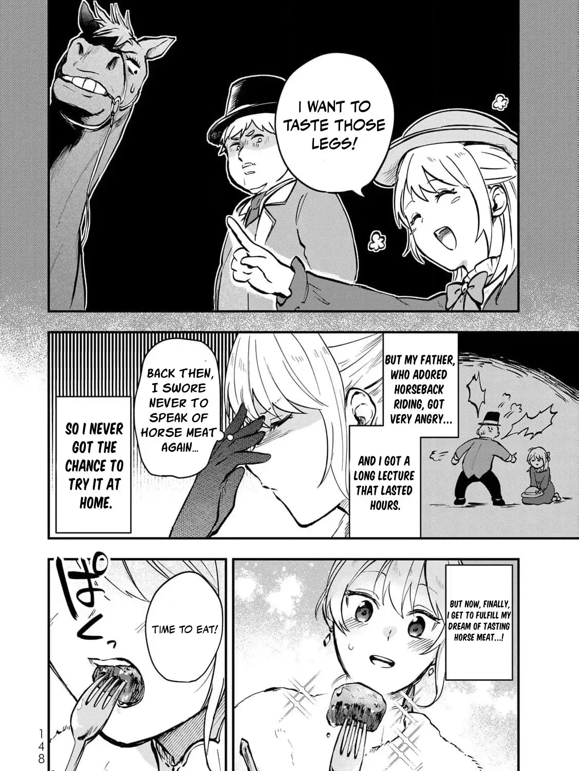 [Pakupaku desu wa] Tsuihousareta Ojou-sama no "Monster wo Taberu Hodo Tsuyoku Naru" Skill wa, 1-shoku de 1 Level Up suru Zendaimimon no Saikyou Skill deshita. 3-nichi de Jinrui Saikyou ni narimashita wa~! Chapter 12 page 73 - 