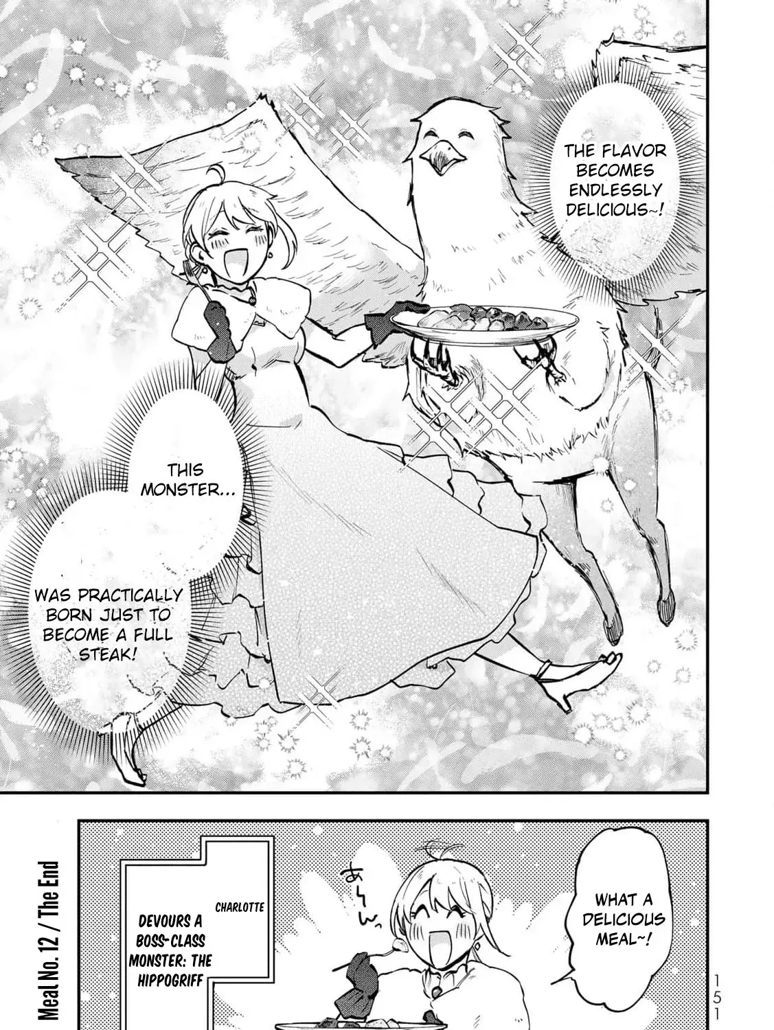 [Pakupaku desu wa] Tsuihousareta Ojou-sama no "Monster wo Taberu Hodo Tsuyoku Naru" Skill wa, 1-shoku de 1 Level Up suru Zendaimimon no Saikyou Skill deshita. 3-nichi de Jinrui Saikyou ni narimashita wa~! Chapter 12 page 79 - 