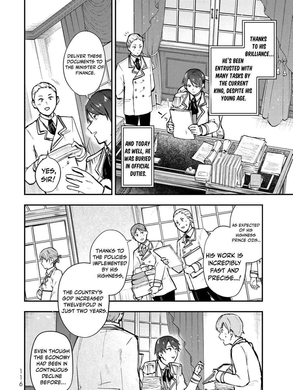 [Pakupaku desu wa] Tsuihousareta Ojou-sama no "Monster wo Taberu Hodo Tsuyoku Naru" Skill wa, 1-shoku de 1 Level Up suru Zendaimimon no Saikyou Skill deshita. 3-nichi de Jinrui Saikyou ni narimashita wa~! Chapter 12 page 9 - 