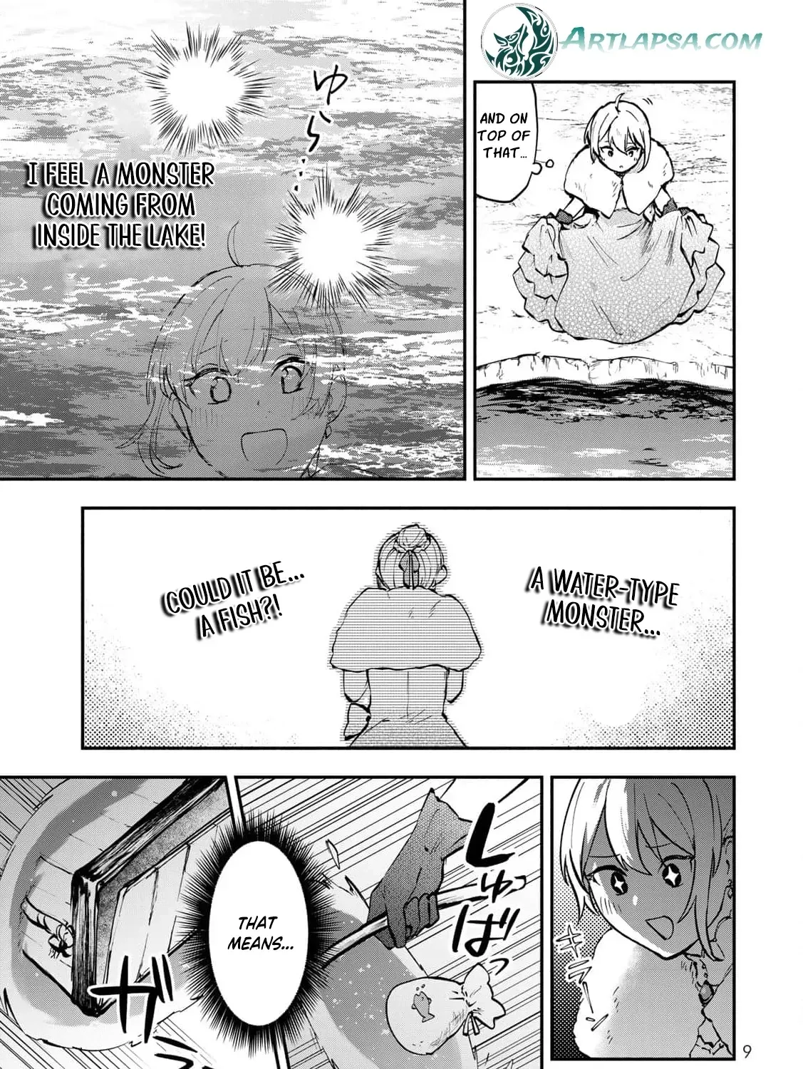[Pakupaku desu wa] Tsuihousareta Ojou-sama no "Monster wo Taberu Hodo Tsuyoku Naru" Skill wa, 1-shoku de 1 Level Up suru Zendaimimon no Saikyou Skill deshita. 3-nichi de Jinrui Saikyou ni narimashita wa~! Chapter 13 page 21 - 