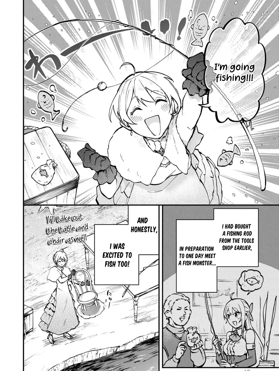 [Pakupaku desu wa] Tsuihousareta Ojou-sama no "Monster wo Taberu Hodo Tsuyoku Naru" Skill wa, 1-shoku de 1 Level Up suru Zendaimimon no Saikyou Skill deshita. 3-nichi de Jinrui Saikyou ni narimashita wa~! Chapter 13 page 23 - 