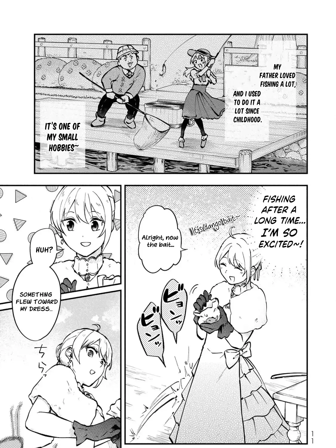 [Pakupaku desu wa] Tsuihousareta Ojou-sama no "Monster wo Taberu Hodo Tsuyoku Naru" Skill wa, 1-shoku de 1 Level Up suru Zendaimimon no Saikyou Skill deshita. 3-nichi de Jinrui Saikyou ni narimashita wa~! Chapter 13 page 25 - 