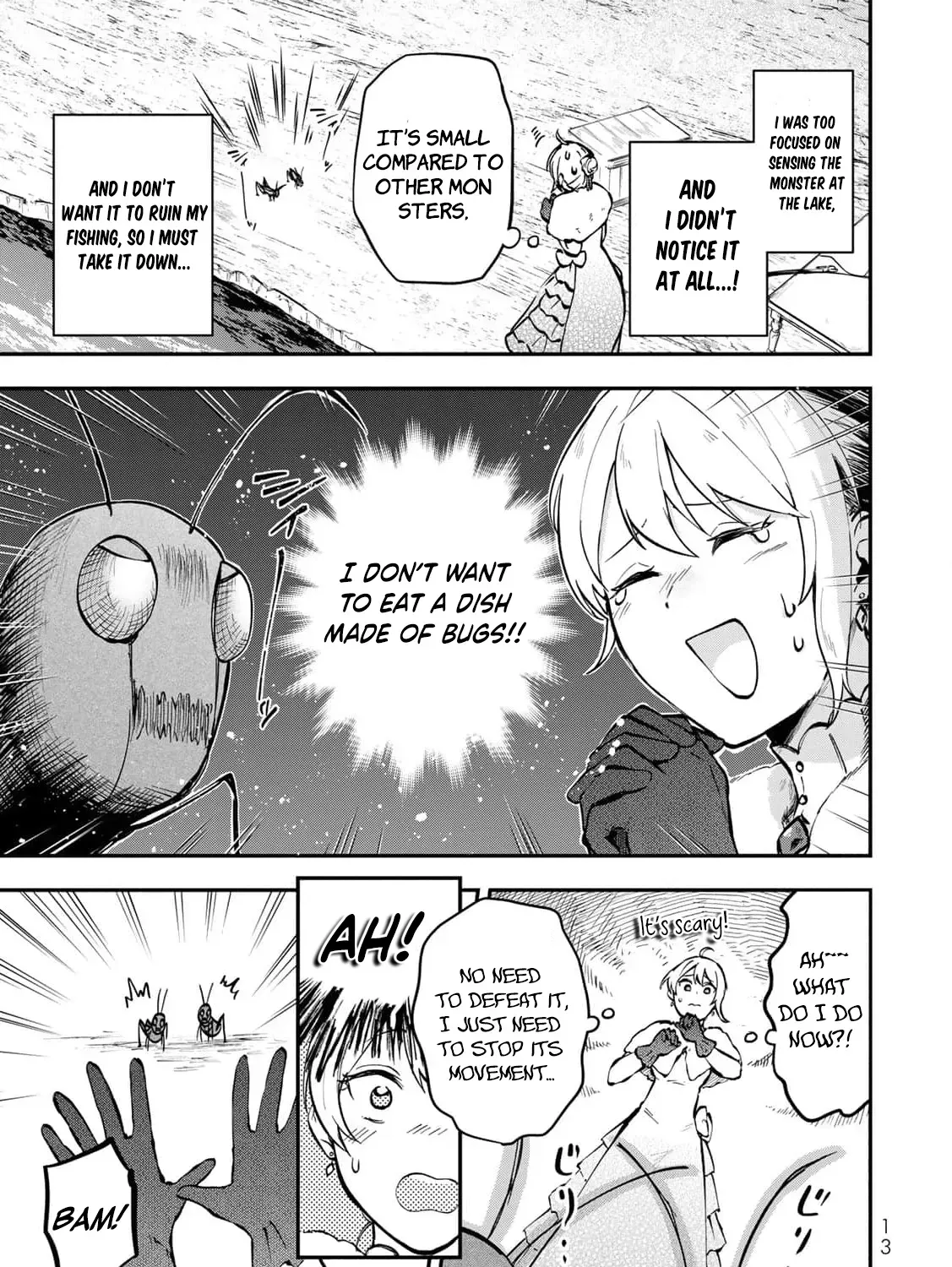 [Pakupaku desu wa] Tsuihousareta Ojou-sama no "Monster wo Taberu Hodo Tsuyoku Naru" Skill wa, 1-shoku de 1 Level Up suru Zendaimimon no Saikyou Skill deshita. 3-nichi de Jinrui Saikyou ni narimashita wa~! Chapter 13 page 29 - 