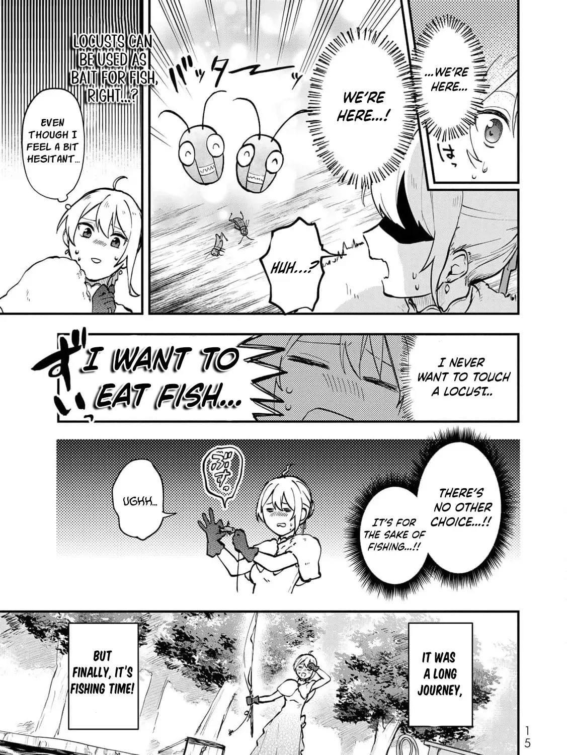 [Pakupaku desu wa] Tsuihousareta Ojou-sama no "Monster wo Taberu Hodo Tsuyoku Naru" Skill wa, 1-shoku de 1 Level Up suru Zendaimimon no Saikyou Skill deshita. 3-nichi de Jinrui Saikyou ni narimashita wa~! Chapter 13 page 33 - 