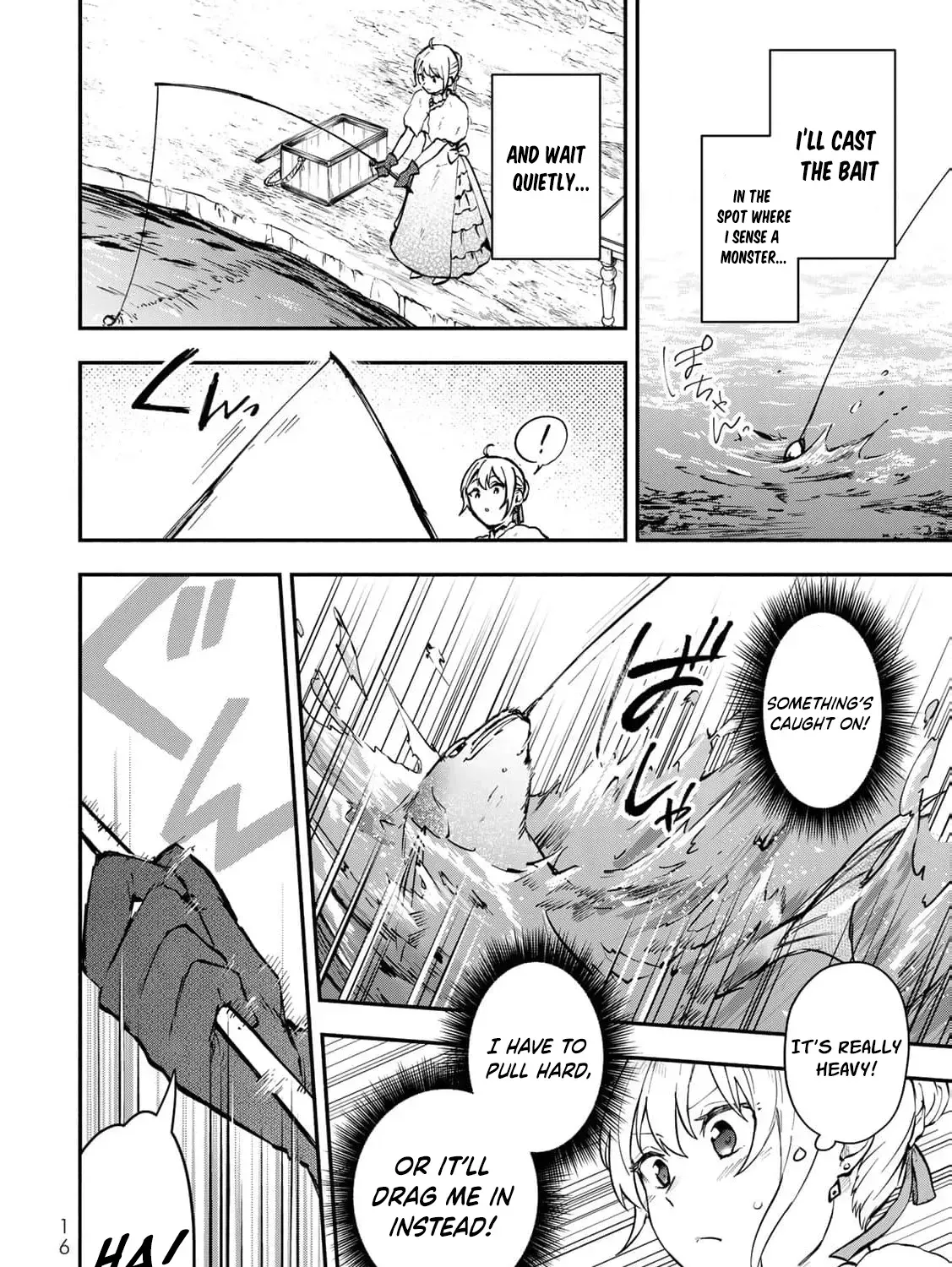 [Pakupaku desu wa] Tsuihousareta Ojou-sama no "Monster wo Taberu Hodo Tsuyoku Naru" Skill wa, 1-shoku de 1 Level Up suru Zendaimimon no Saikyou Skill deshita. 3-nichi de Jinrui Saikyou ni narimashita wa~! Chapter 13 page 35 - 