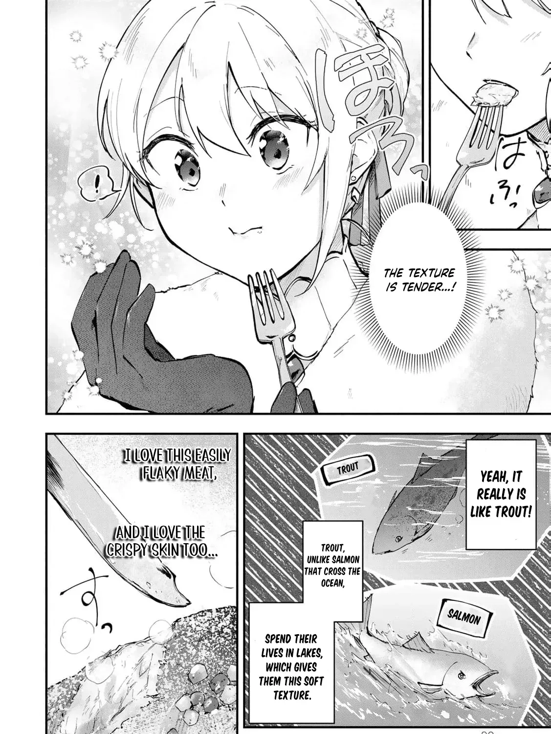[Pakupaku desu wa] Tsuihousareta Ojou-sama no "Monster wo Taberu Hodo Tsuyoku Naru" Skill wa, 1-shoku de 1 Level Up suru Zendaimimon no Saikyou Skill deshita. 3-nichi de Jinrui Saikyou ni narimashita wa~! Chapter 13 page 43 - 