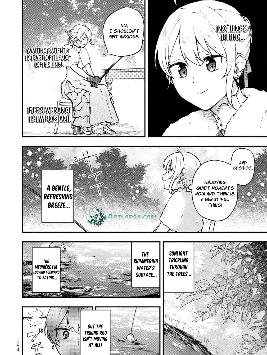 [Pakupaku desu wa] Tsuihousareta Ojou-sama no "Monster wo Taberu Hodo Tsuyoku Naru" Skill wa, 1-shoku de 1 Level Up suru Zendaimimon no Saikyou Skill deshita. 3-nichi de Jinrui Saikyou ni narimashita wa~! Chapter 13 page 51 - 