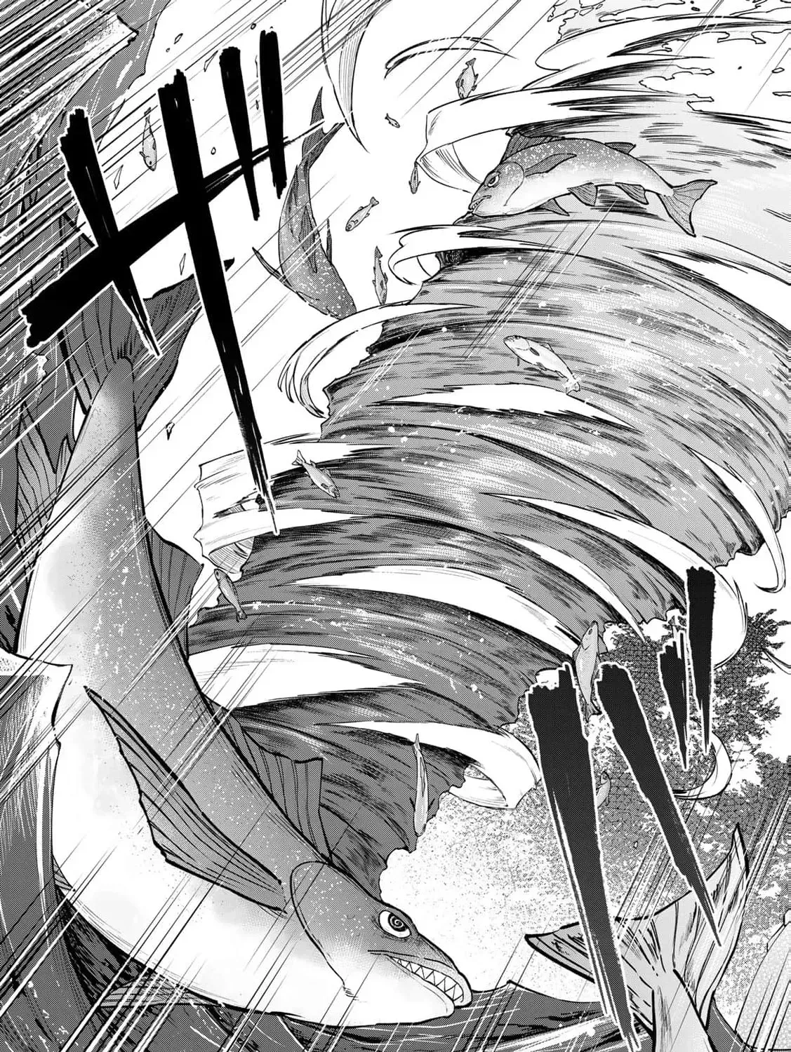 [Pakupaku desu wa] Tsuihousareta Ojou-sama no "Monster wo Taberu Hodo Tsuyoku Naru" Skill wa, 1-shoku de 1 Level Up suru Zendaimimon no Saikyou Skill deshita. 3-nichi de Jinrui Saikyou ni narimashita wa~! Chapter 13 page 57 - 