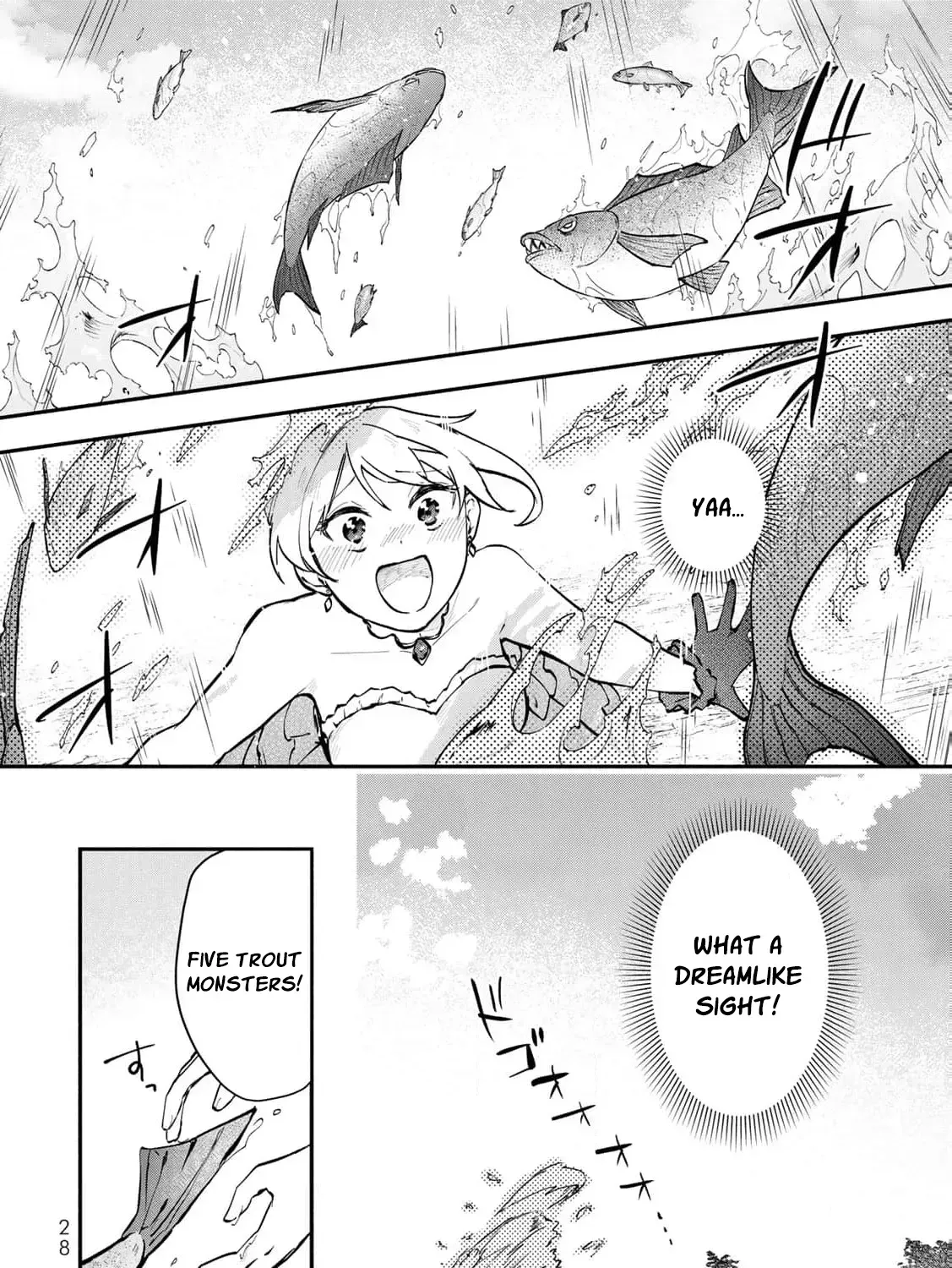 [Pakupaku desu wa] Tsuihousareta Ojou-sama no "Monster wo Taberu Hodo Tsuyoku Naru" Skill wa, 1-shoku de 1 Level Up suru Zendaimimon no Saikyou Skill deshita. 3-nichi de Jinrui Saikyou ni narimashita wa~! Chapter 13 page 59 - 