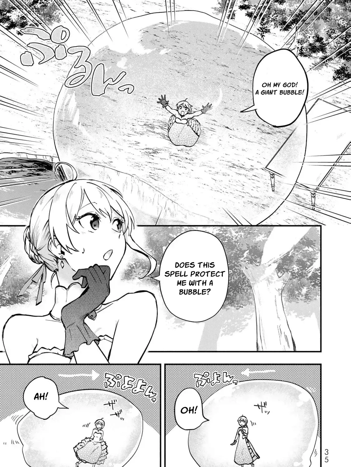 [Pakupaku desu wa] Tsuihousareta Ojou-sama no "Monster wo Taberu Hodo Tsuyoku Naru" Skill wa, 1-shoku de 1 Level Up suru Zendaimimon no Saikyou Skill deshita. 3-nichi de Jinrui Saikyou ni narimashita wa~! Chapter 13 page 73 - 